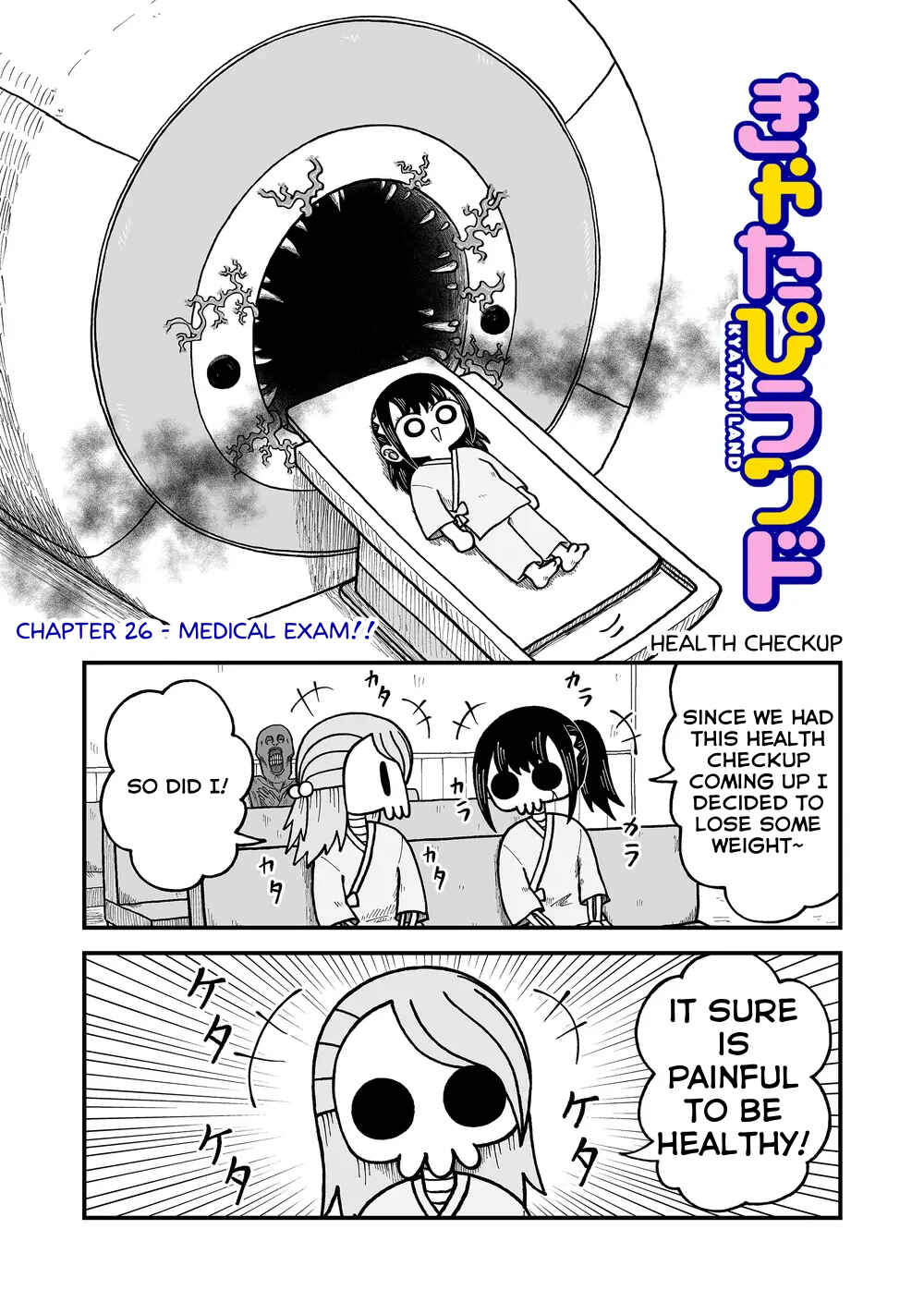 Page 1 Chapter 26 Kyatapi Land