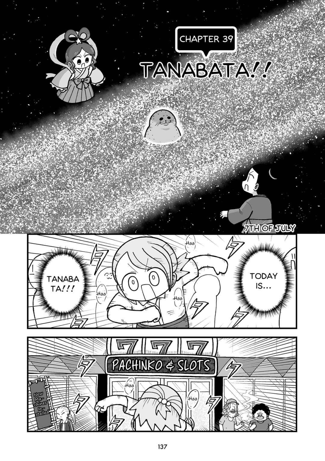 Page 1 Chapter 39 Kyatapi Land