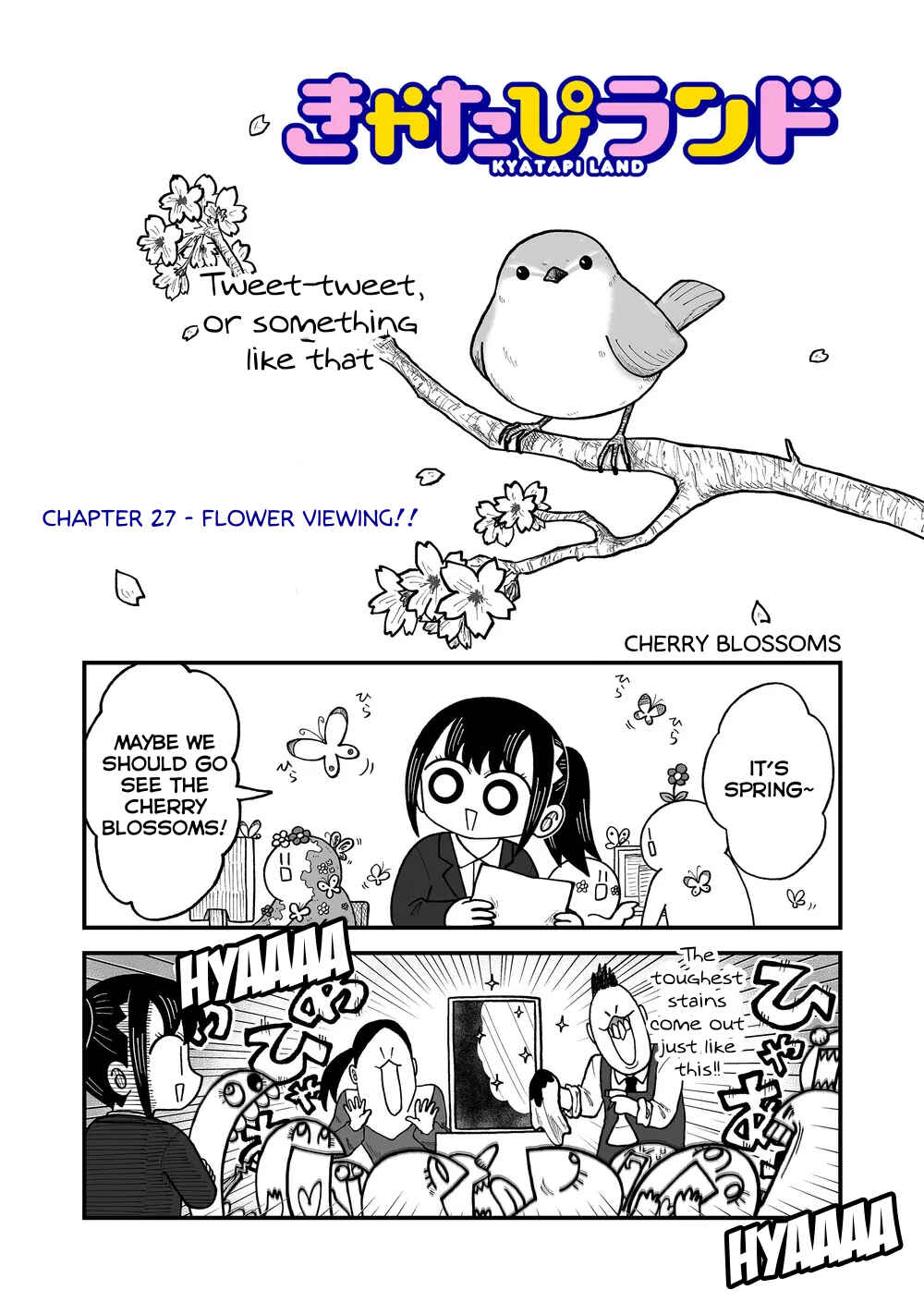 Page 1 Chapter 27 Kyatapi Land