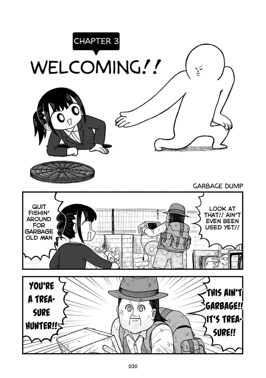 Page 1 Chapter 3 Kyatapi Land