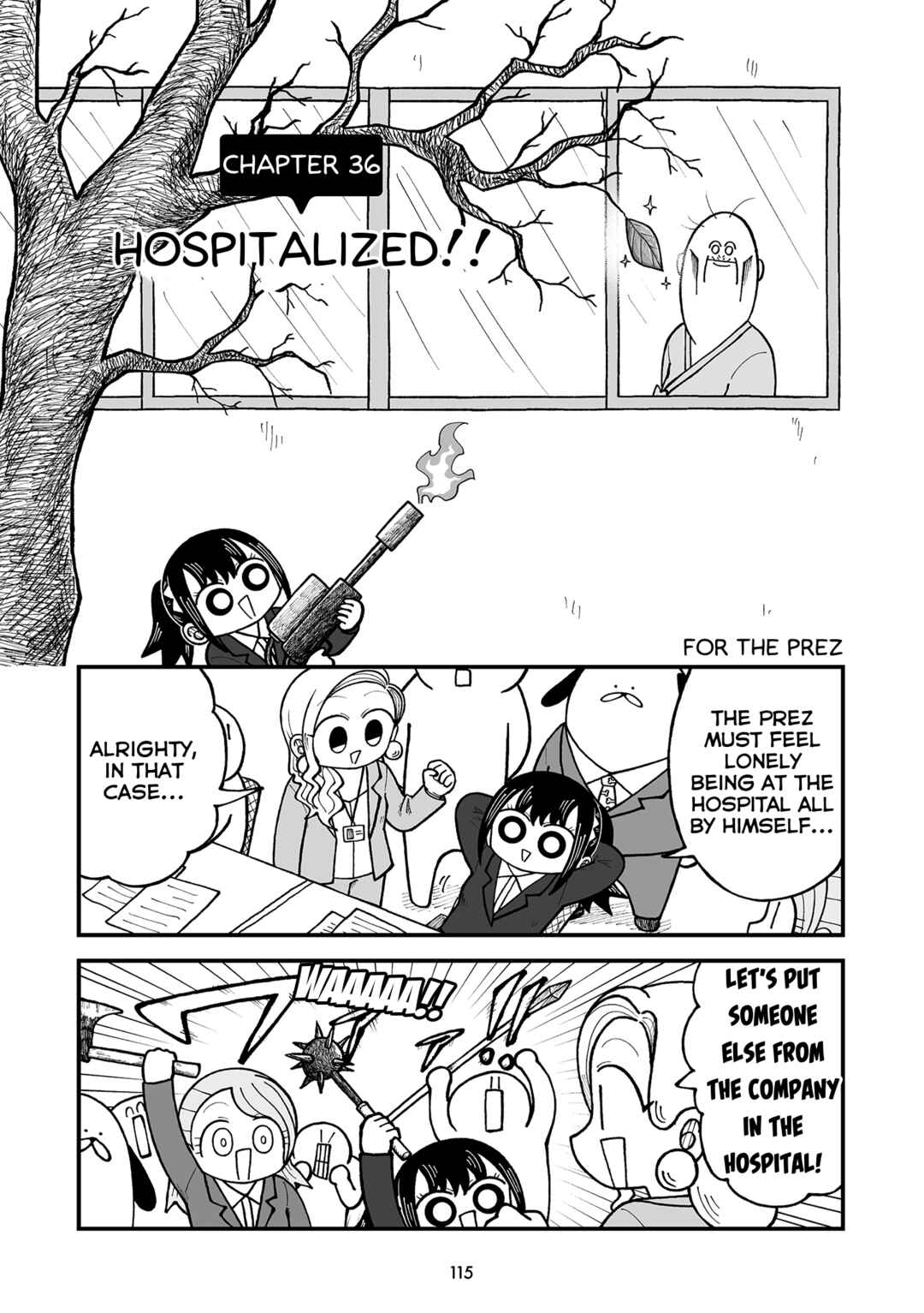 Page 1 Chapter 36 Kyatapi Land