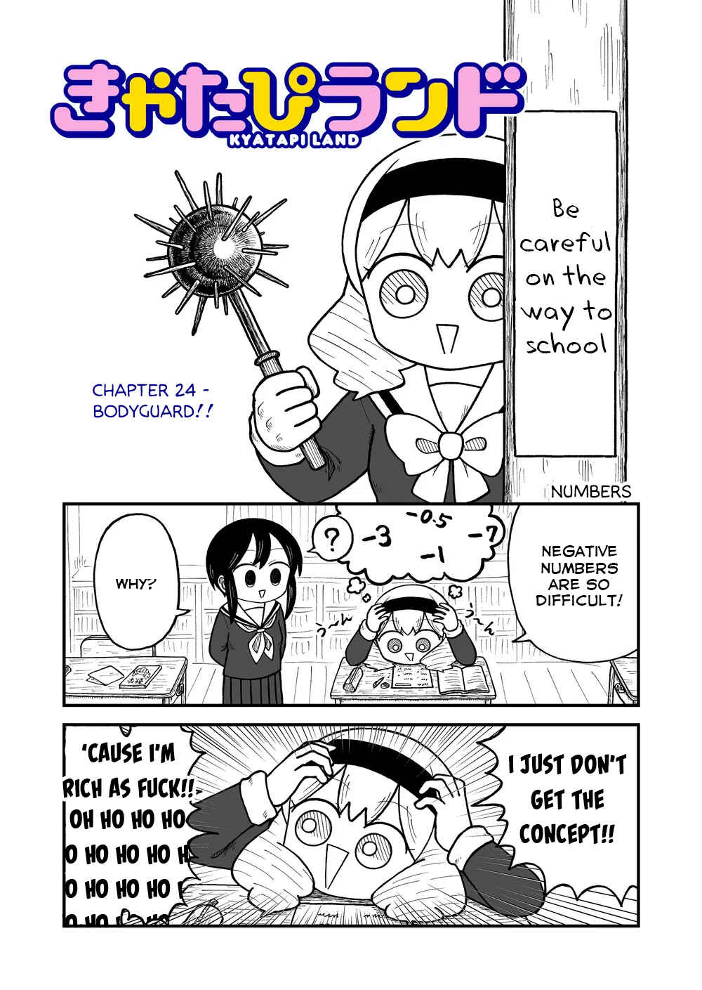 Page 1 Chapter 24 Kyatapi Land