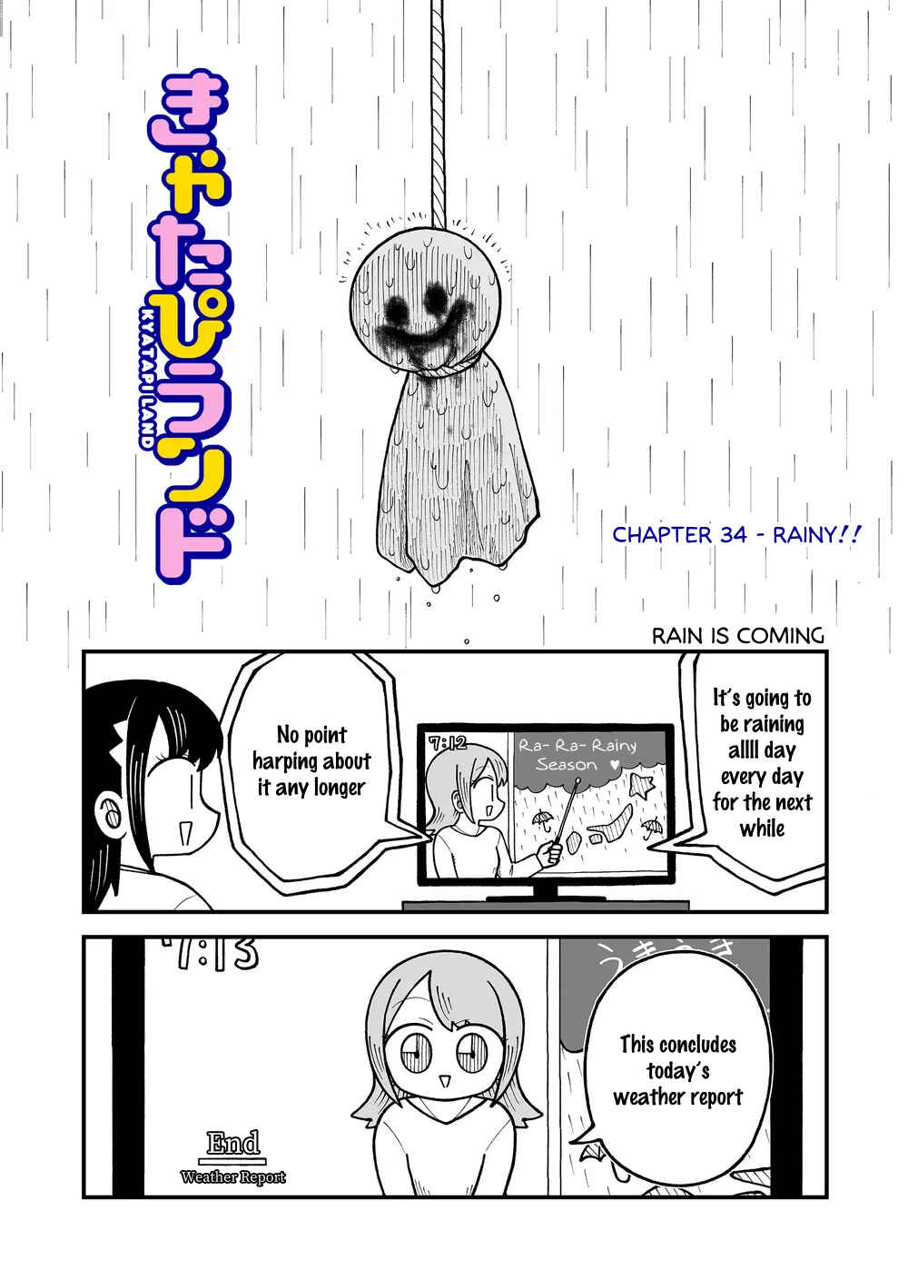 Page 1 Chapter 34 Kyatapi Land