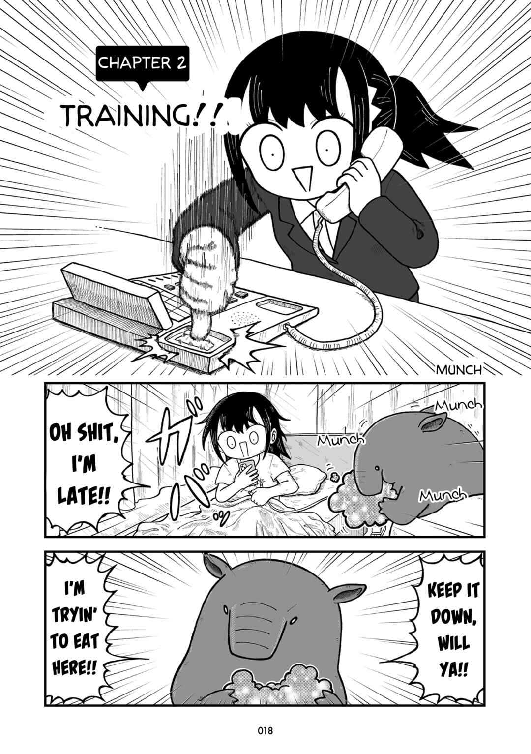 Page 1 Chapter 2 Kyatapi Land