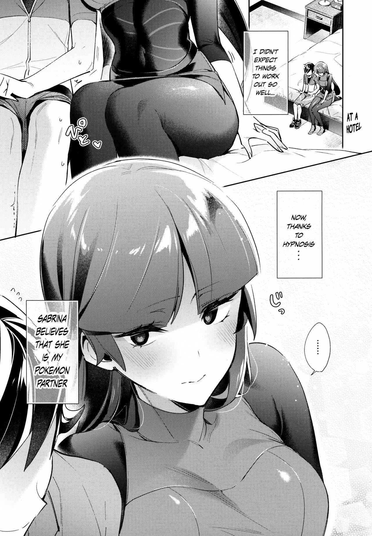 Page 6 Chapter Unknown_5f23 Pokémon - Saiminjutsu de Jibun no Koto o Aibou da to Omoikomu Natsume no Hon (Doujinshi)