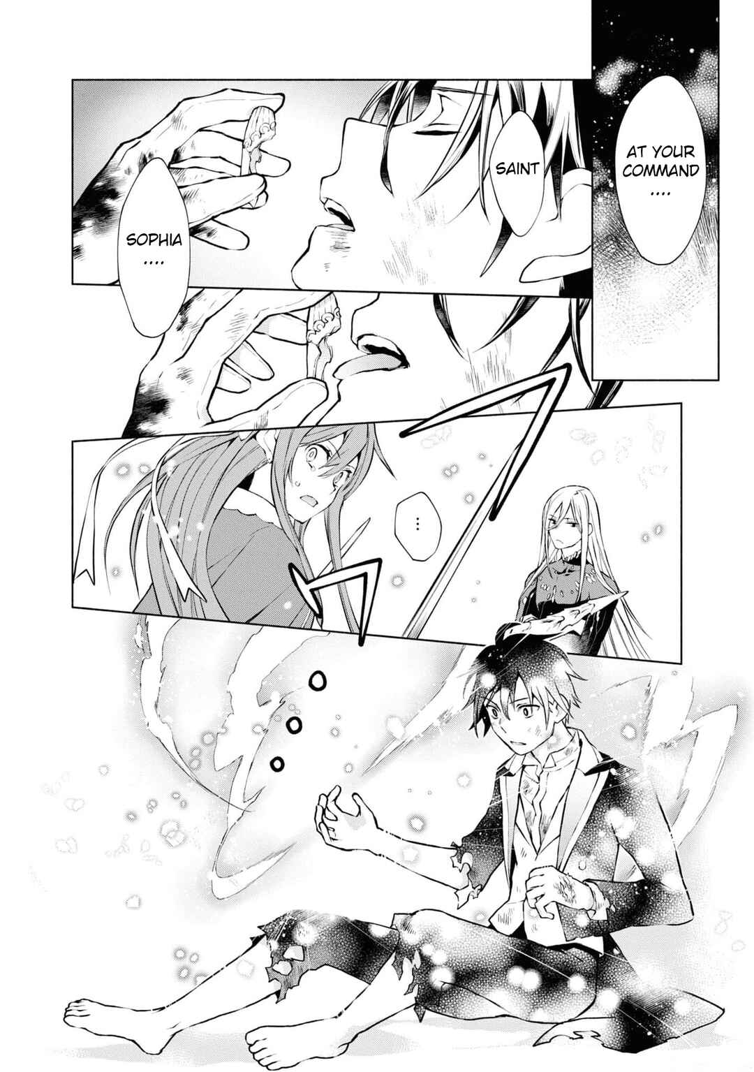 Page 15 Chapter 21 Binbou Reijou no Kanchigai Seijo-den ~Okane no Tame ni Doryoku Shitetara, Oozoku Harem ga Dekite Imashita!?~