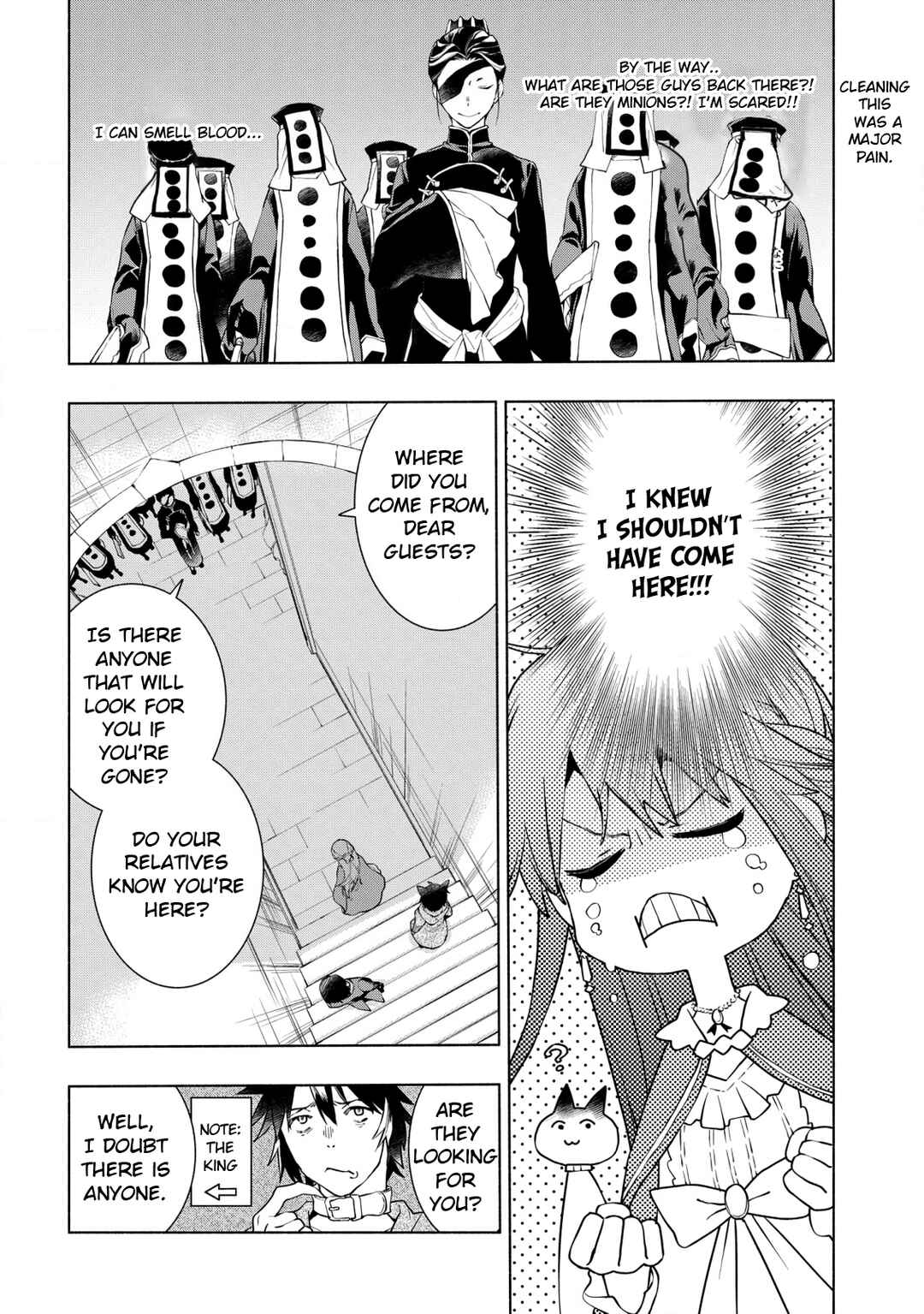 Page 3 Chapter 13 Binbou Reijou no Kanchigai Seijo-den ~Okane no Tame ni Doryoku Shitetara, Oozoku Harem ga Dekite Imashita!?~