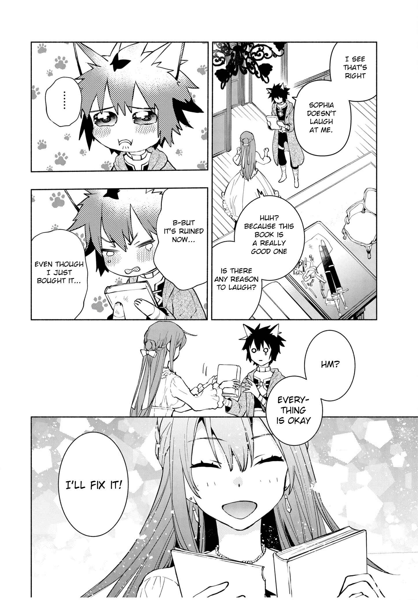Page 12 Chapter 6 Binbou Reijou no Kanchigai Seijo-den ~Okane no Tame ni Doryoku Shitetara, Oozoku Harem ga Dekite Imashita!?~