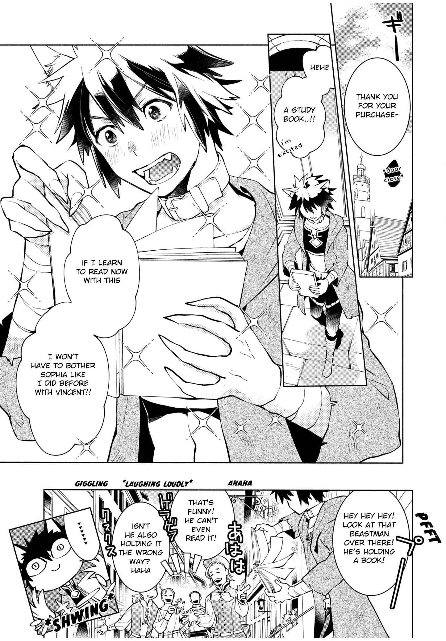 Page 9 Chapter 6 Binbou Reijou no Kanchigai Seijo-den ~Okane no Tame ni Doryoku Shitetara, Oozoku Harem ga Dekite Imashita!?~