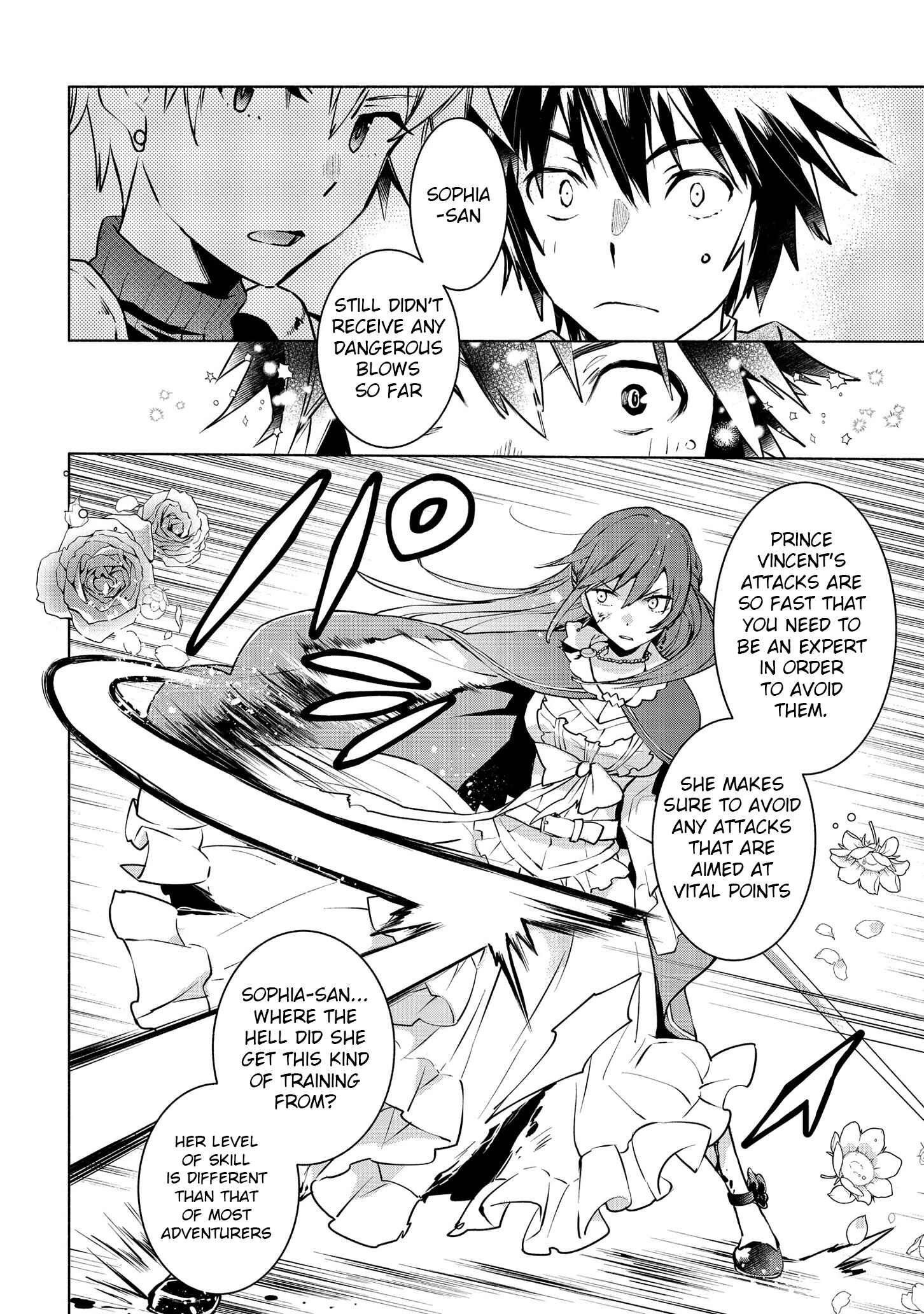 Page 5 Chapter 5.1 Binbou Reijou no Kanchigai Seijo-den ~Okane no Tame ni Doryoku Shitetara, Oozoku Harem ga Dekite Imashita!?~