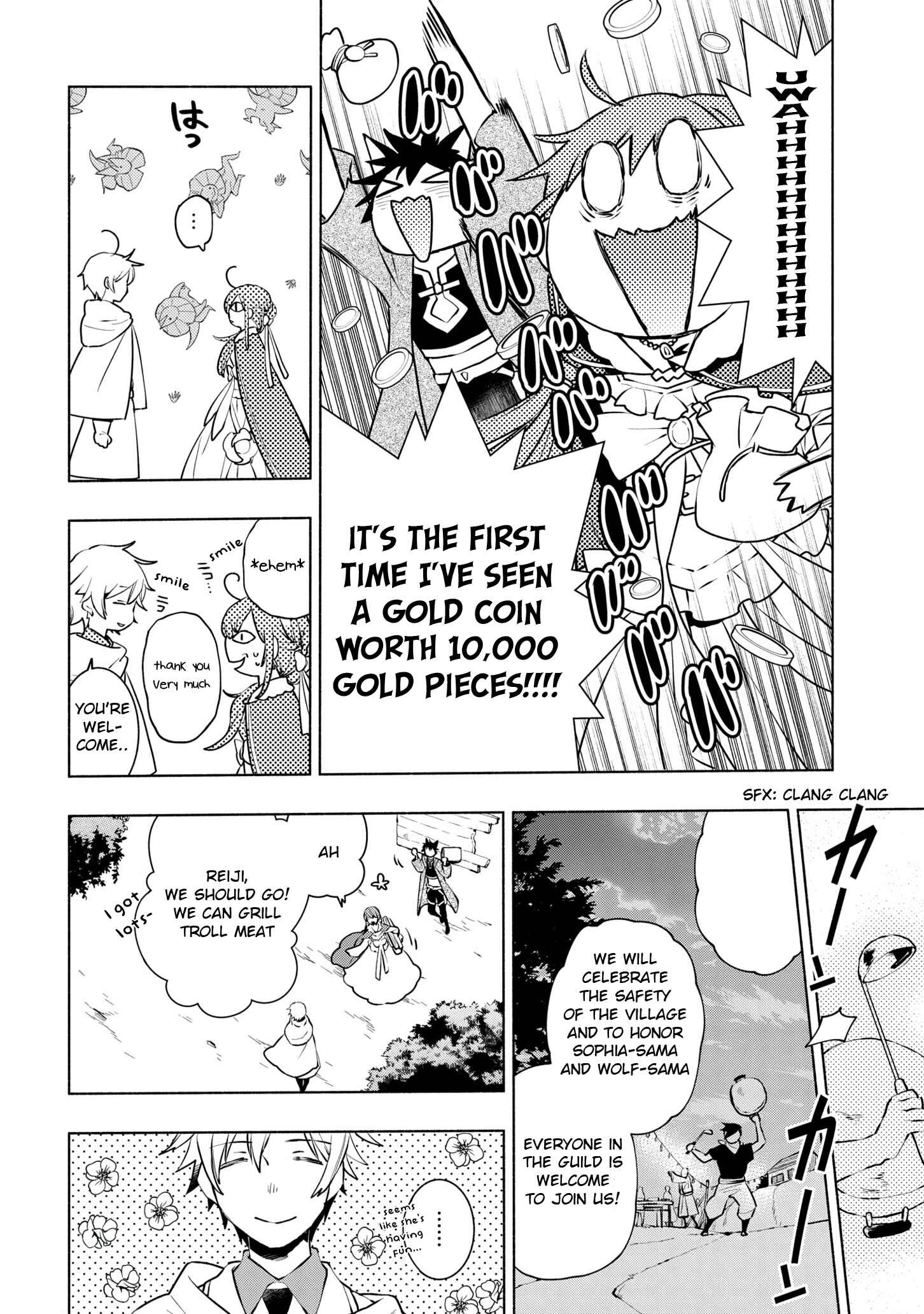Page 25 Chapter 8 Binbou Reijou no Kanchigai Seijo-den ~Okane no Tame ni Doryoku Shitetara, Oozoku Harem ga Dekite Imashita!?~