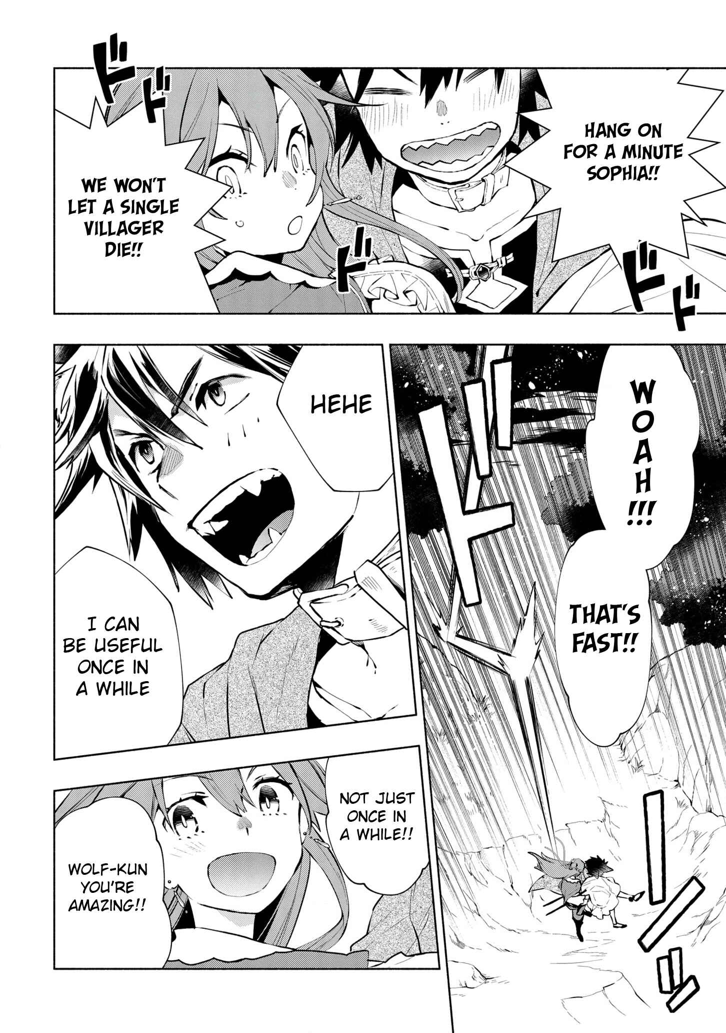 Page 7 Chapter 8 Binbou Reijou no Kanchigai Seijo-den ~Okane no Tame ni Doryoku Shitetara, Oozoku Harem ga Dekite Imashita!?~