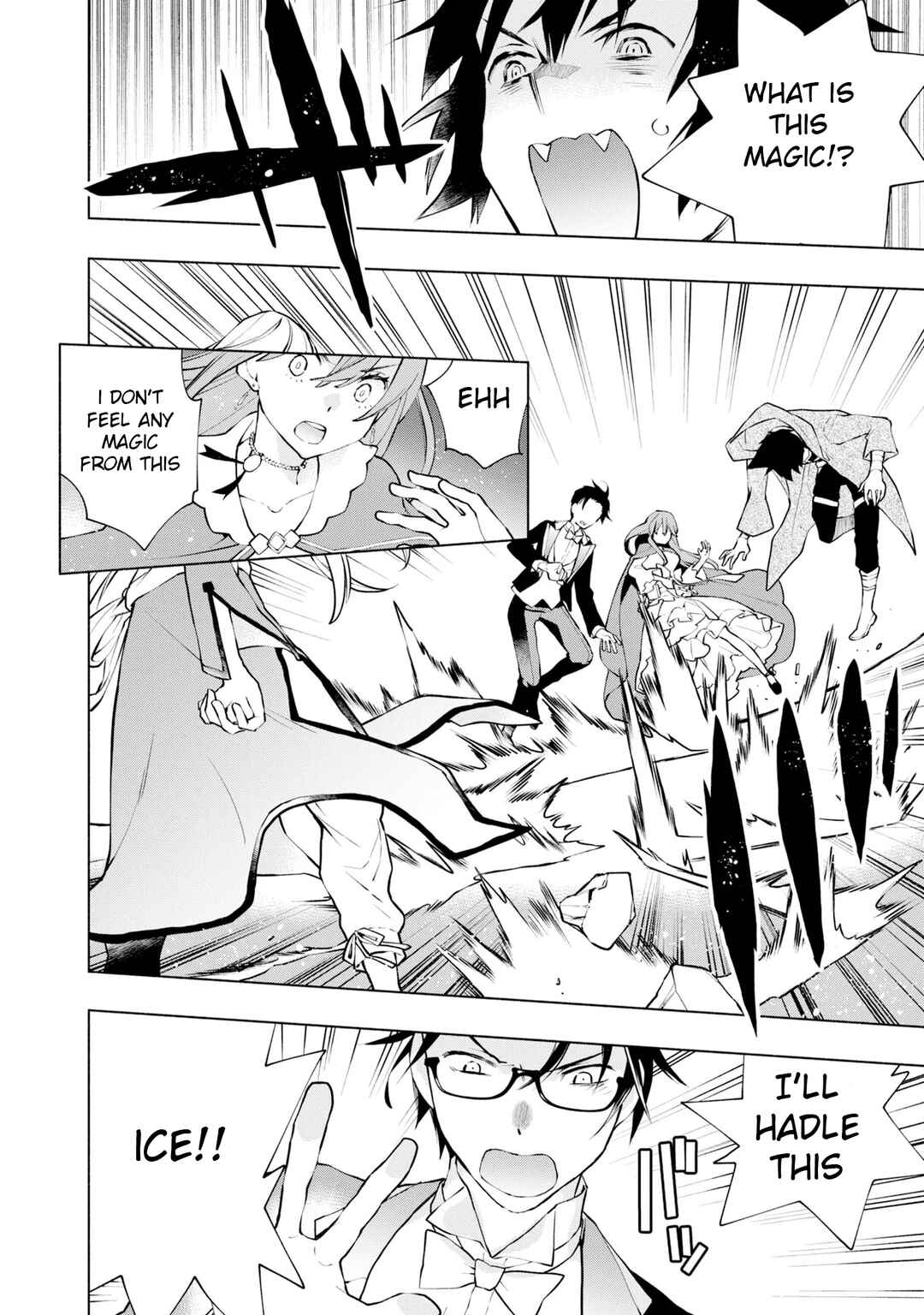 Page 16 Chapter 14 Binbou Reijou no Kanchigai Seijo-den ~Okane no Tame ni Doryoku Shitetara, Oozoku Harem ga Dekite Imashita!?~