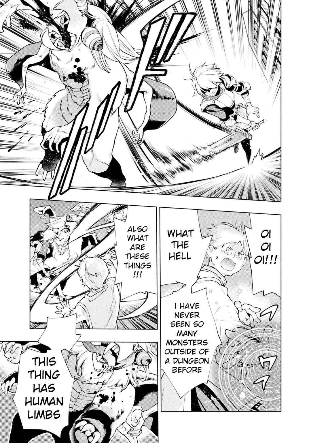 Page 5 Chapter 16 Binbou Reijou no Kanchigai Seijo-den ~Okane no Tame ni Doryoku Shitetara, Oozoku Harem ga Dekite Imashita!?~