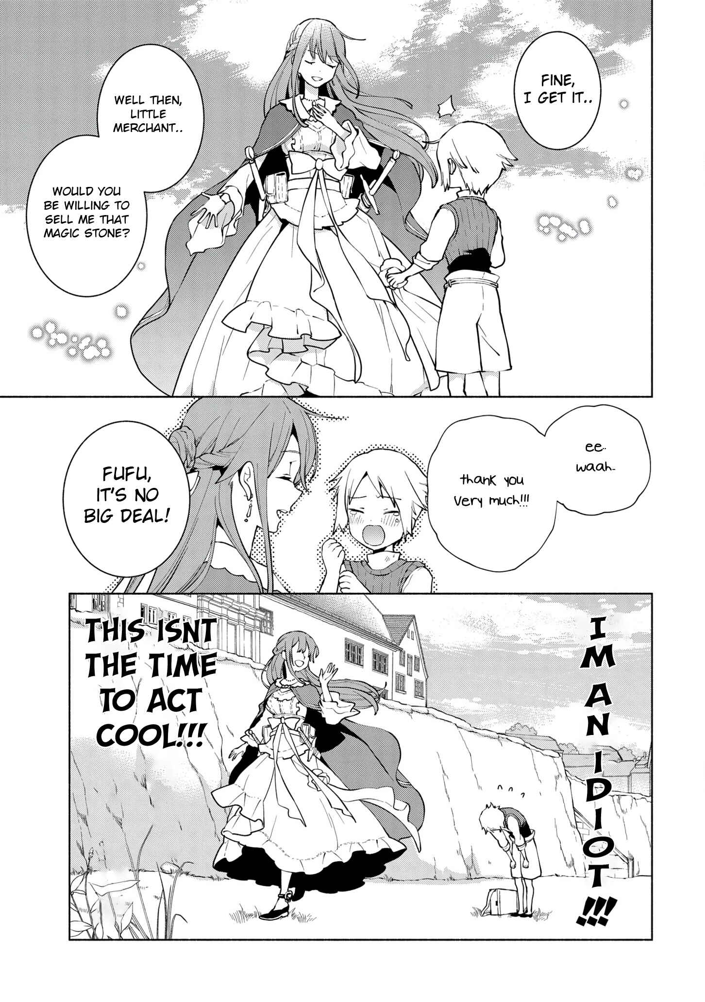 Page 12 Chapter 10.1 Binbou Reijou no Kanchigai Seijo-den ~Okane no Tame ni Doryoku Shitetara, Oozoku Harem ga Dekite Imashita!?~