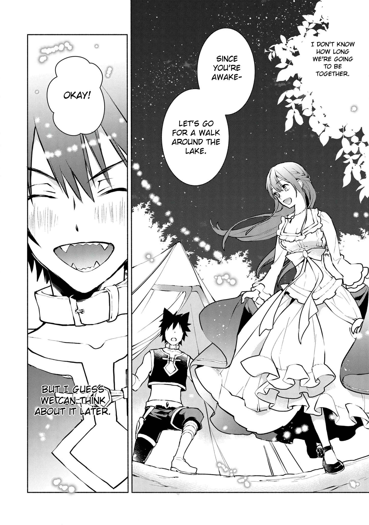 Page 23 Chapter 9 Binbou Reijou no Kanchigai Seijo-den ~Okane no Tame ni Doryoku Shitetara, Oozoku Harem ga Dekite Imashita!?~
