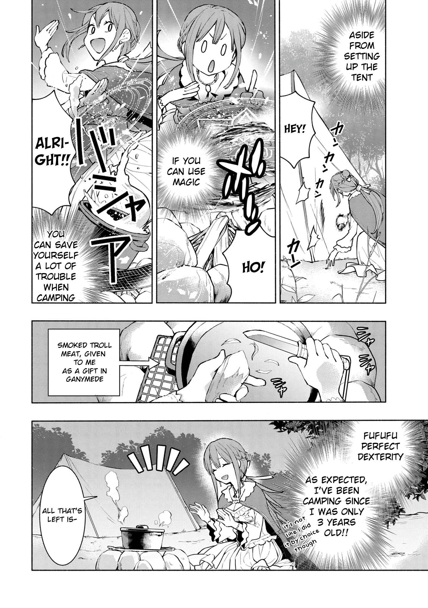 Page 7 Chapter 9 Binbou Reijou no Kanchigai Seijo-den ~Okane no Tame ni Doryoku Shitetara, Oozoku Harem ga Dekite Imashita!?~