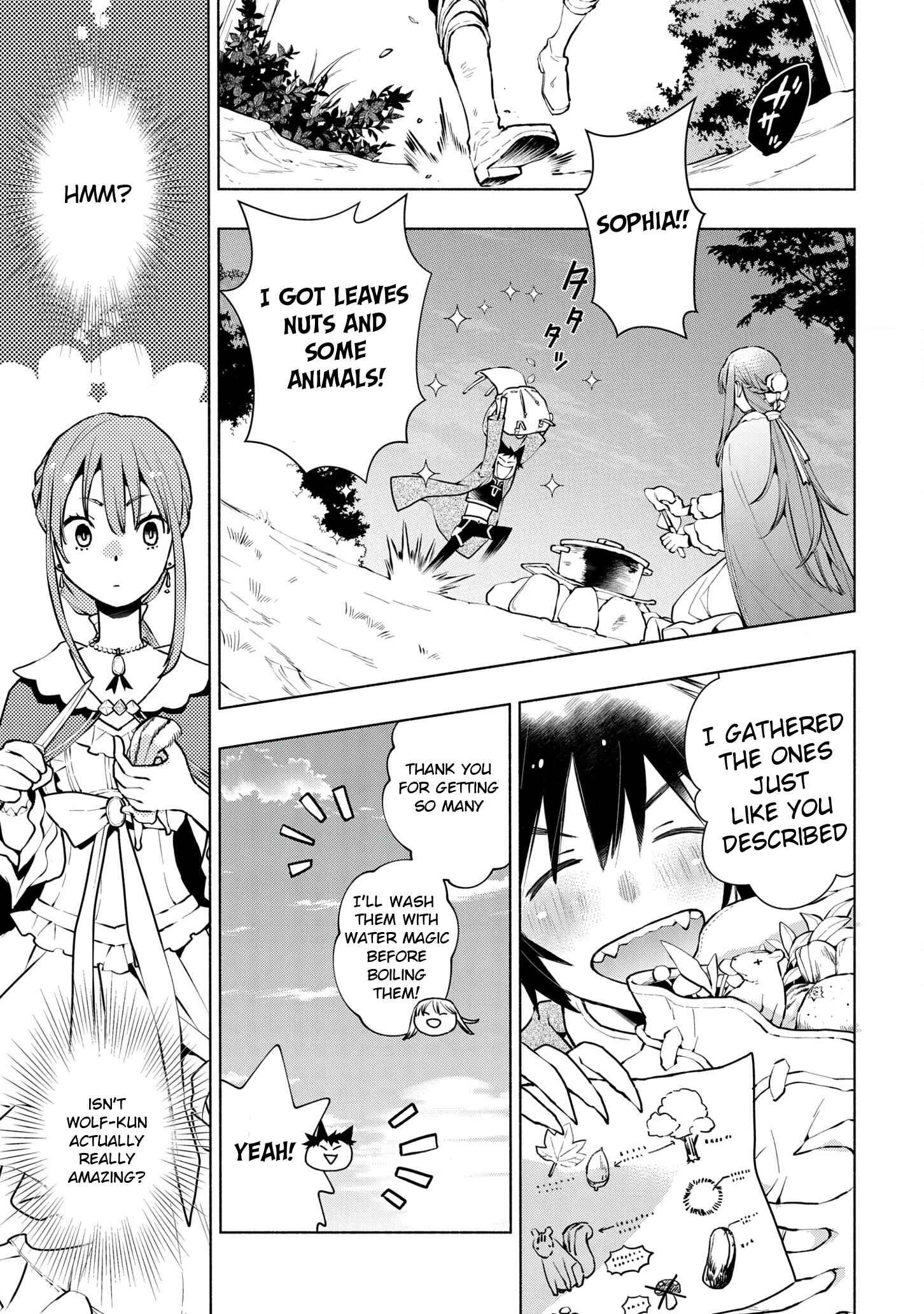 Page 8 Chapter 9 Binbou Reijou no Kanchigai Seijo-den ~Okane no Tame ni Doryoku Shitetara, Oozoku Harem ga Dekite Imashita!?~