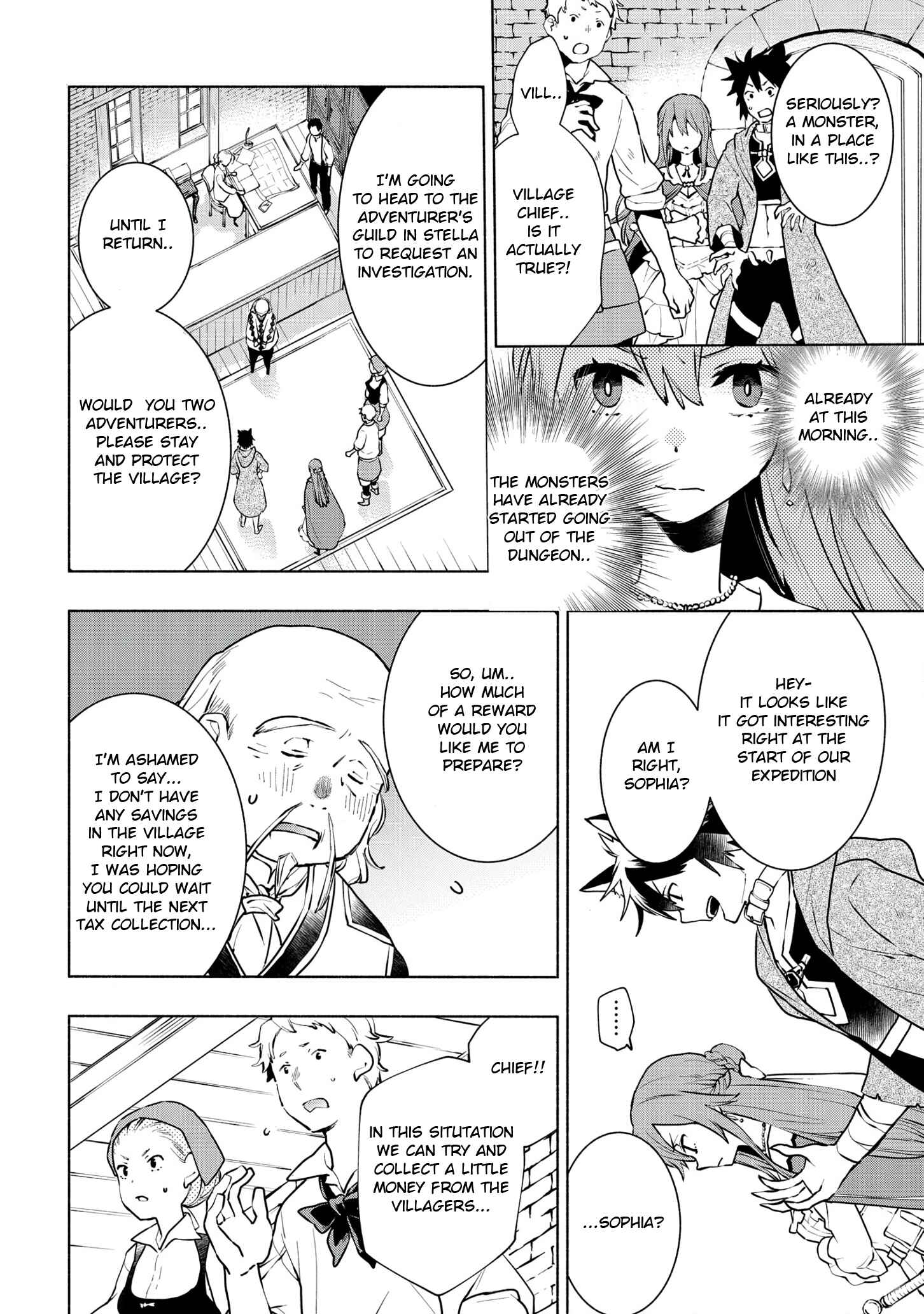 Page 14 Chapter 7 Binbou Reijou no Kanchigai Seijo-den ~Okane no Tame ni Doryoku Shitetara, Oozoku Harem ga Dekite Imashita!?~
