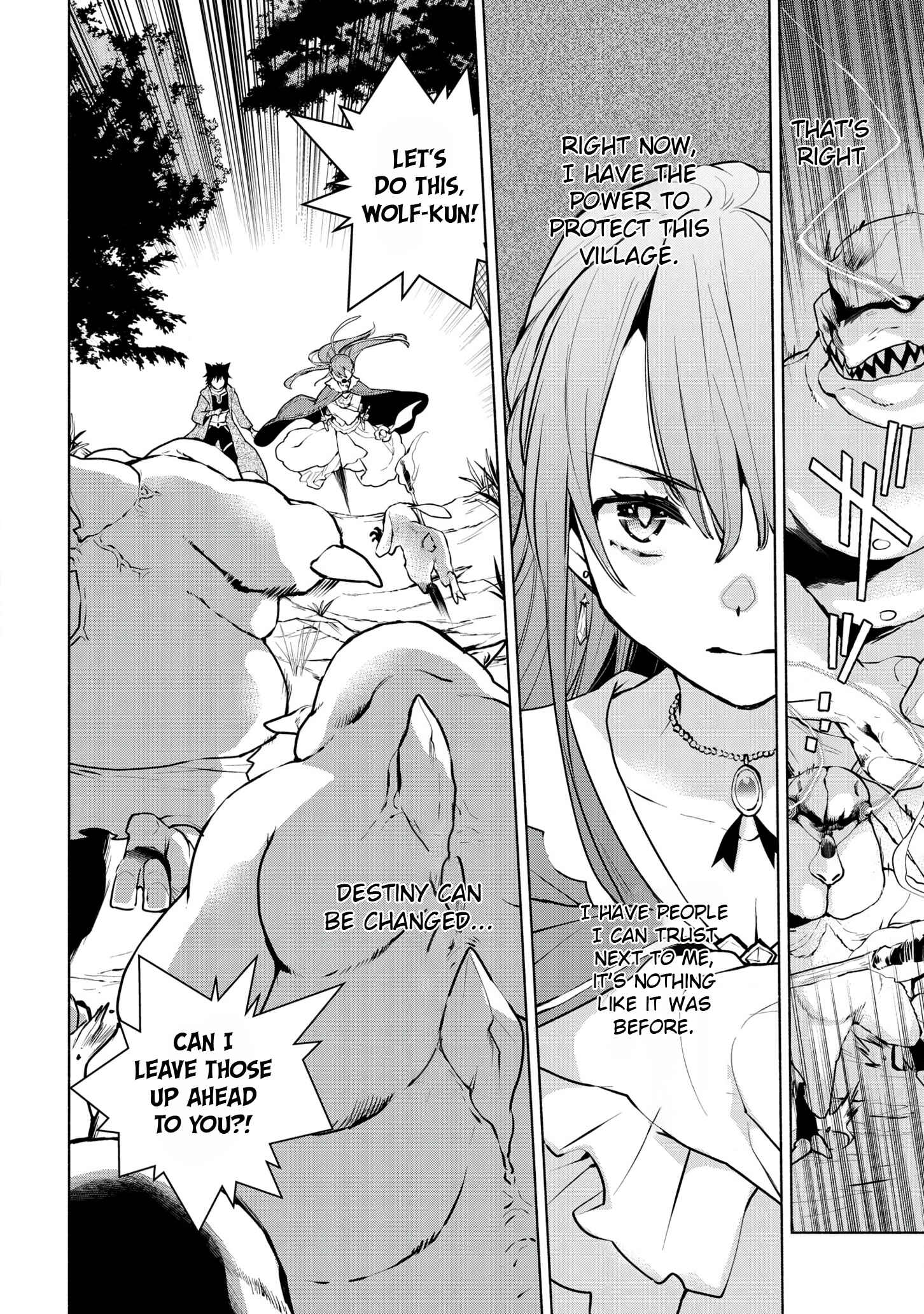 Page 24 Chapter 7 Binbou Reijou no Kanchigai Seijo-den ~Okane no Tame ni Doryoku Shitetara, Oozoku Harem ga Dekite Imashita!?~