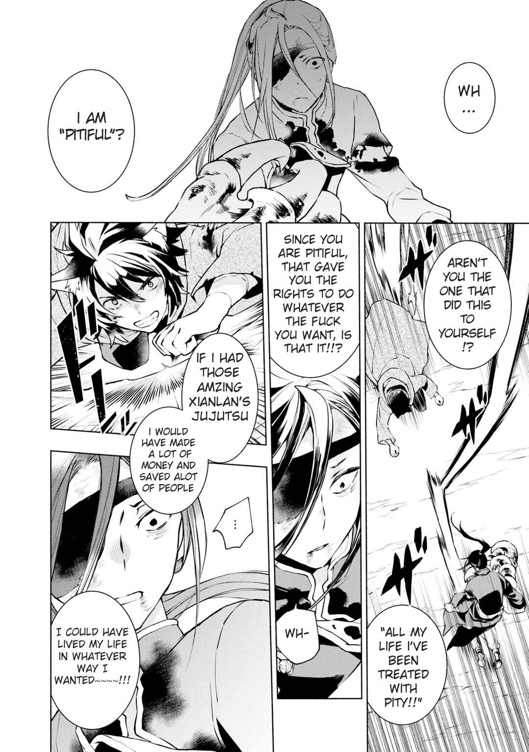 Page 4 Chapter 20 Binbou Reijou no Kanchigai Seijo-den ~Okane no Tame ni Doryoku Shitetara, Oozoku Harem ga Dekite Imashita!?~