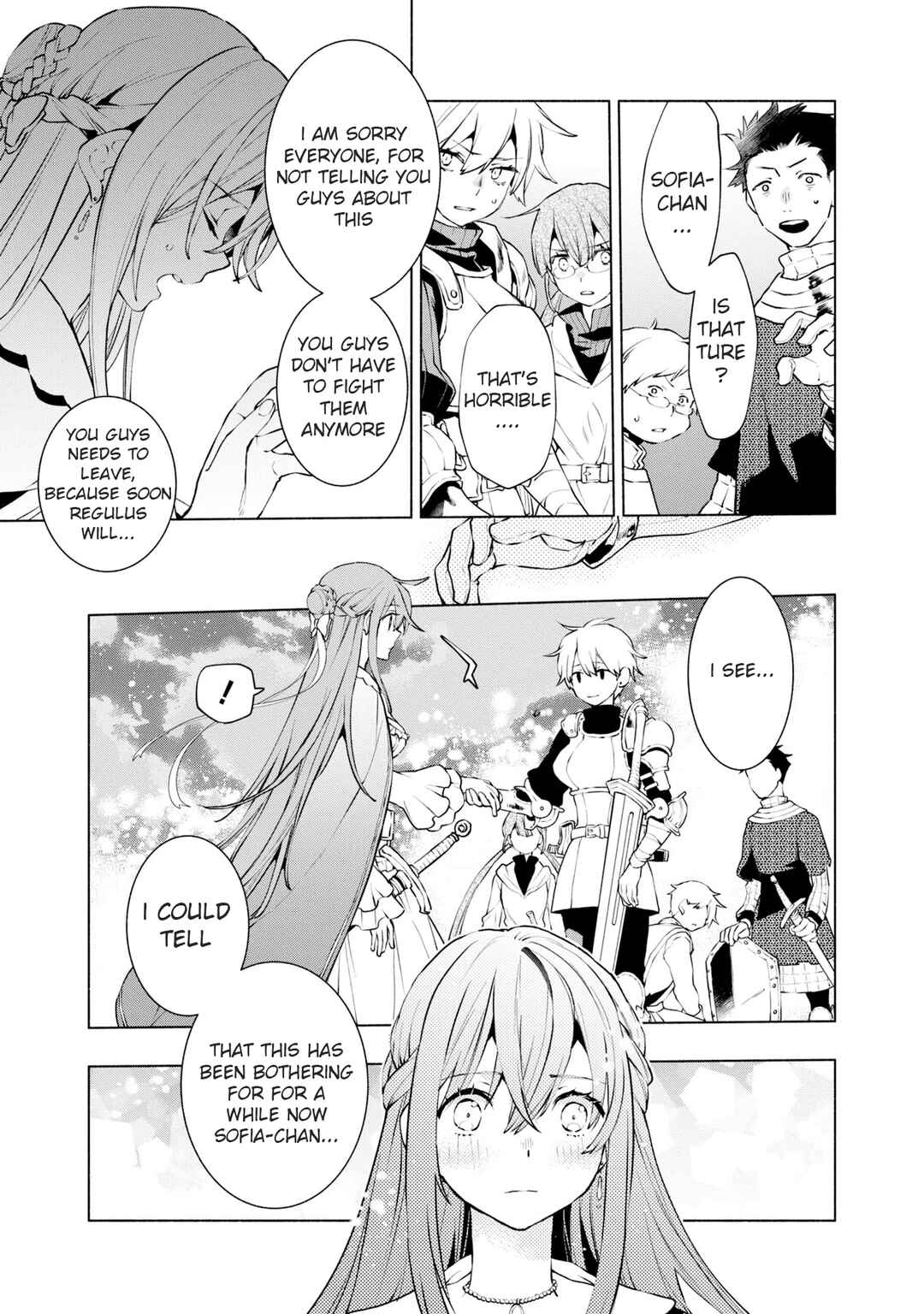 Page 1 Chapter 18 Binbou Reijou no Kanchigai Seijo-den ~Okane no Tame ni Doryoku Shitetara, Oozoku Harem ga Dekite Imashita!?~