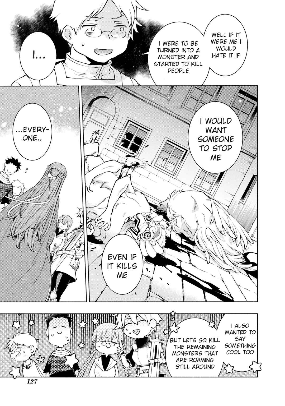 Page 3 Chapter 18 Binbou Reijou no Kanchigai Seijo-den ~Okane no Tame ni Doryoku Shitetara, Oozoku Harem ga Dekite Imashita!?~