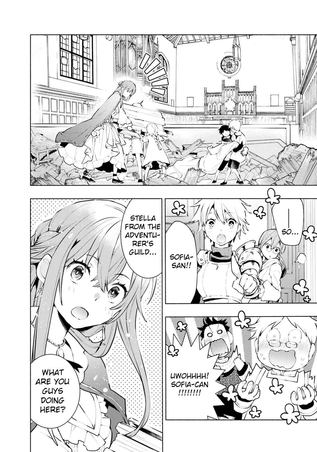 Page 11 Chapter 17 Binbou Reijou no Kanchigai Seijo-den ~Okane no Tame ni Doryoku Shitetara, Oozoku Harem ga Dekite Imashita!?~