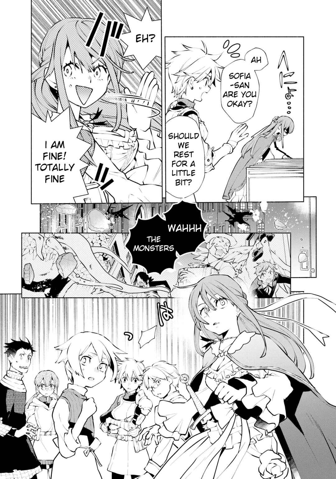 Page 16 Chapter 17 Binbou Reijou no Kanchigai Seijo-den ~Okane no Tame ni Doryoku Shitetara, Oozoku Harem ga Dekite Imashita!?~