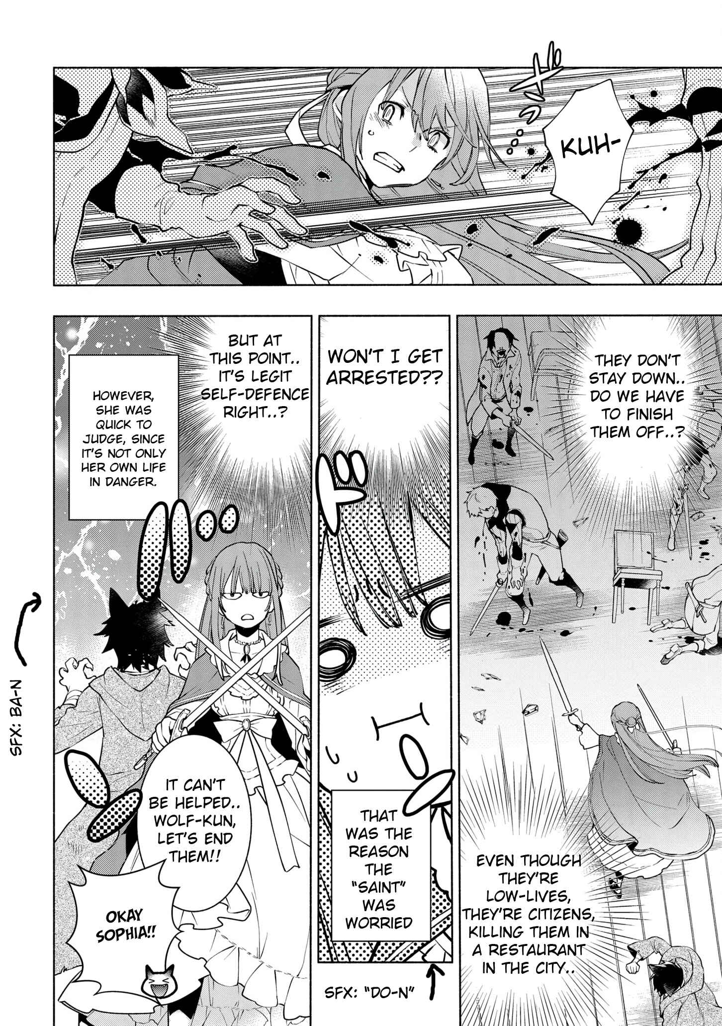 Page 13 Chapter 10.2 Binbou Reijou no Kanchigai Seijo-den ~Okane no Tame ni Doryoku Shitetara, Oozoku Harem ga Dekite Imashita!?~