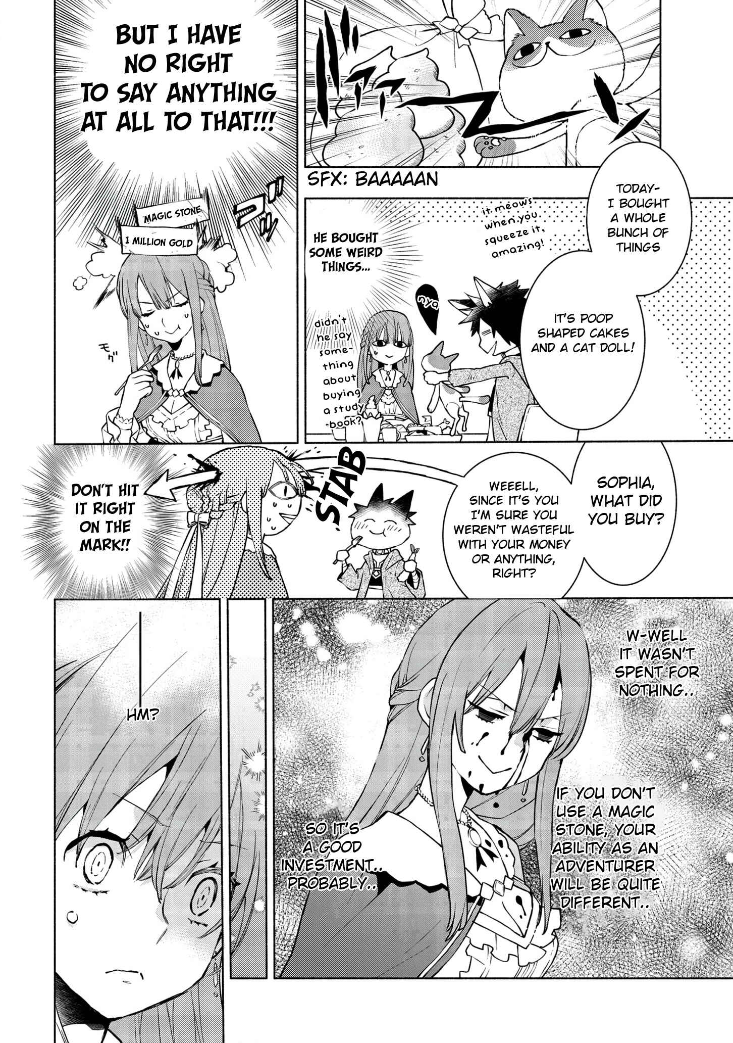 Page 3 Chapter 10.2 Binbou Reijou no Kanchigai Seijo-den ~Okane no Tame ni Doryoku Shitetara, Oozoku Harem ga Dekite Imashita!?~