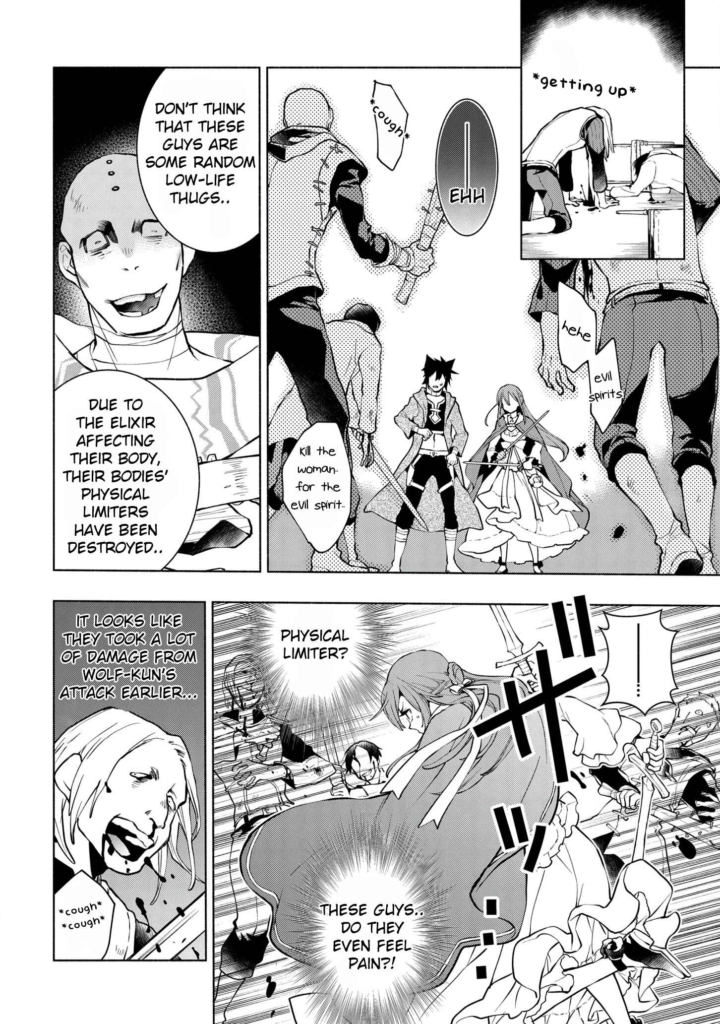 Page 9 Chapter 10.2 Binbou Reijou no Kanchigai Seijo-den ~Okane no Tame ni Doryoku Shitetara, Oozoku Harem ga Dekite Imashita!?~