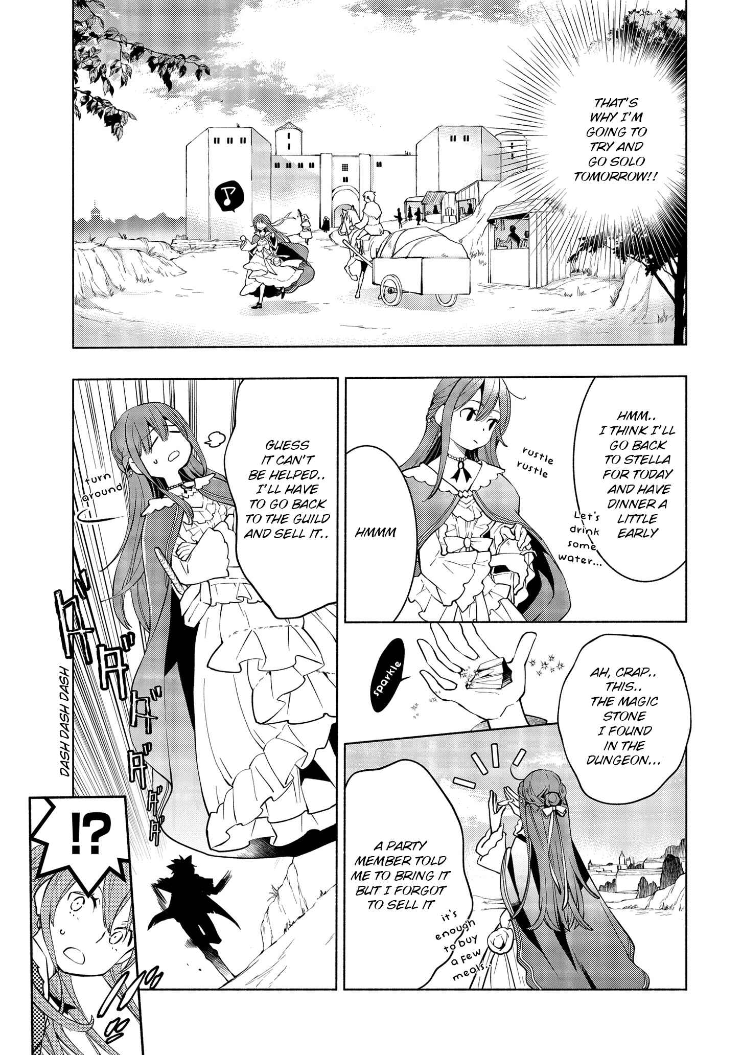 Page 10 Chapter 2 Binbou Reijou no Kanchigai Seijo-den ~Okane no Tame ni Doryoku Shitetara, Oozoku Harem ga Dekite Imashita!?~