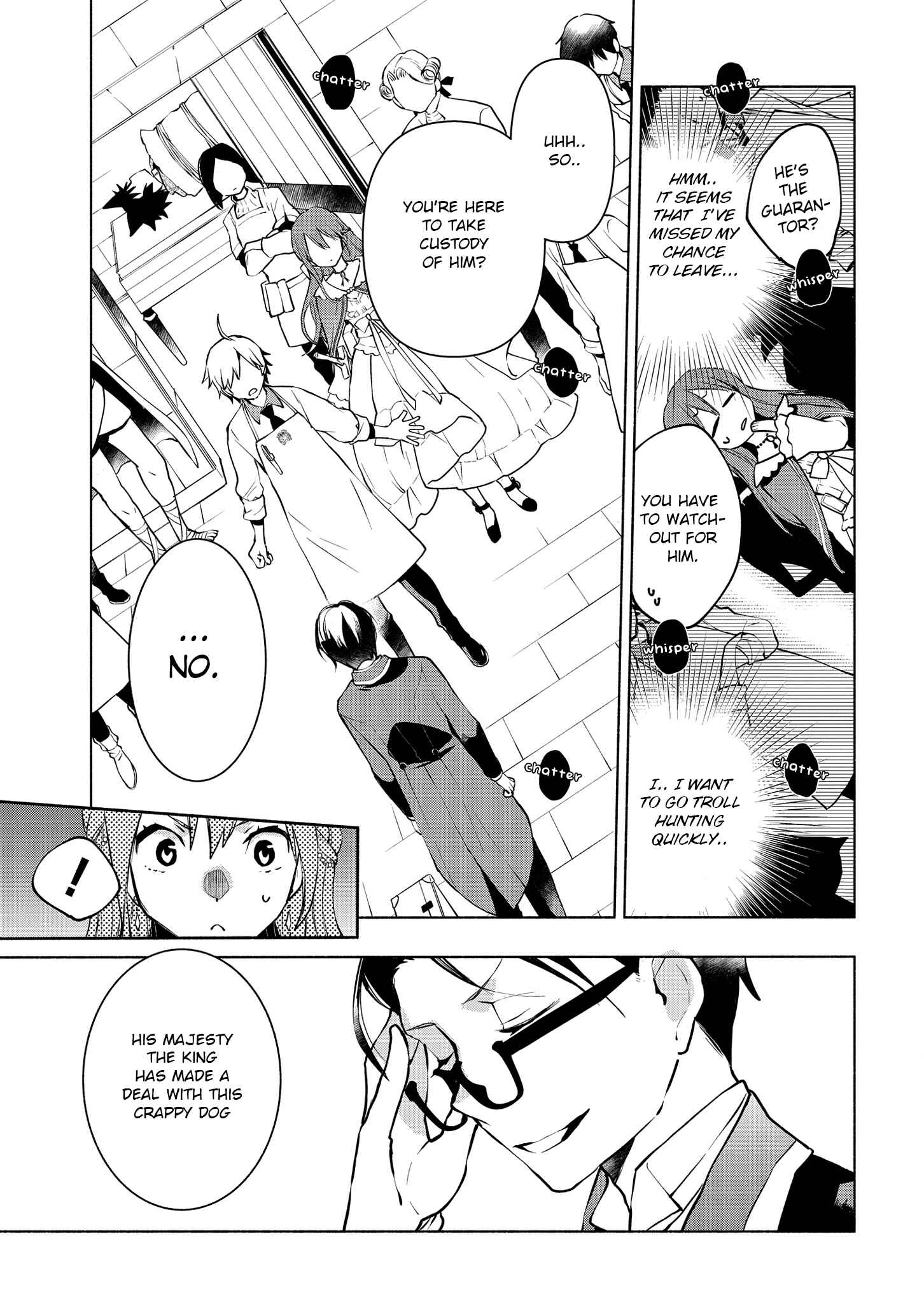 Page 22 Chapter 2 Binbou Reijou no Kanchigai Seijo-den ~Okane no Tame ni Doryoku Shitetara, Oozoku Harem ga Dekite Imashita!?~