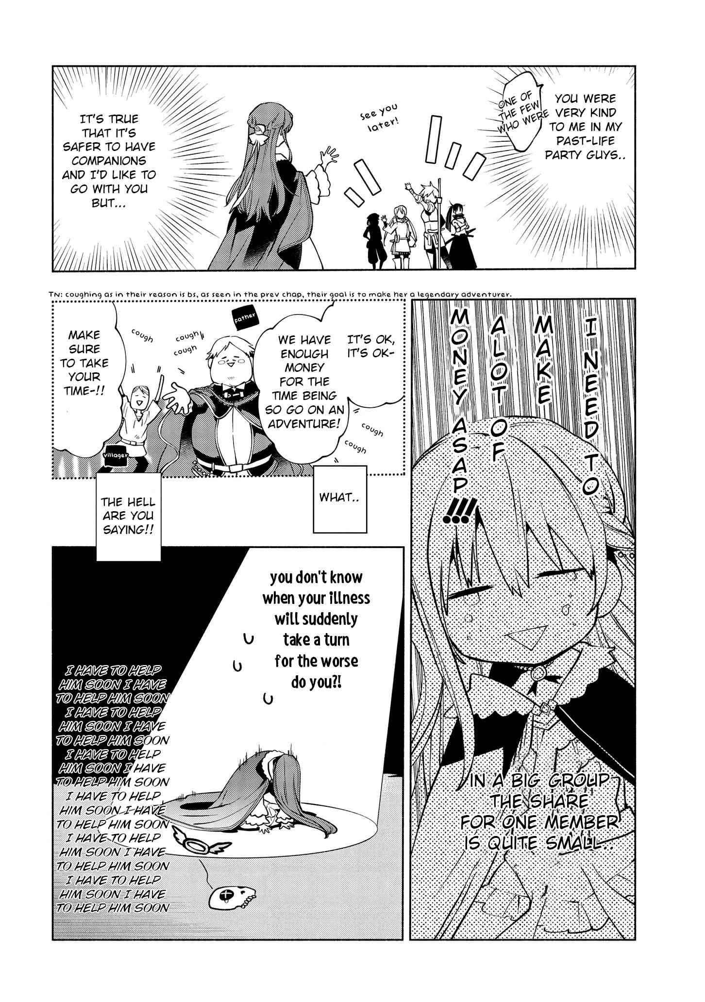 Page 7 Chapter 2 Binbou Reijou no Kanchigai Seijo-den ~Okane no Tame ni Doryoku Shitetara, Oozoku Harem ga Dekite Imashita!?~