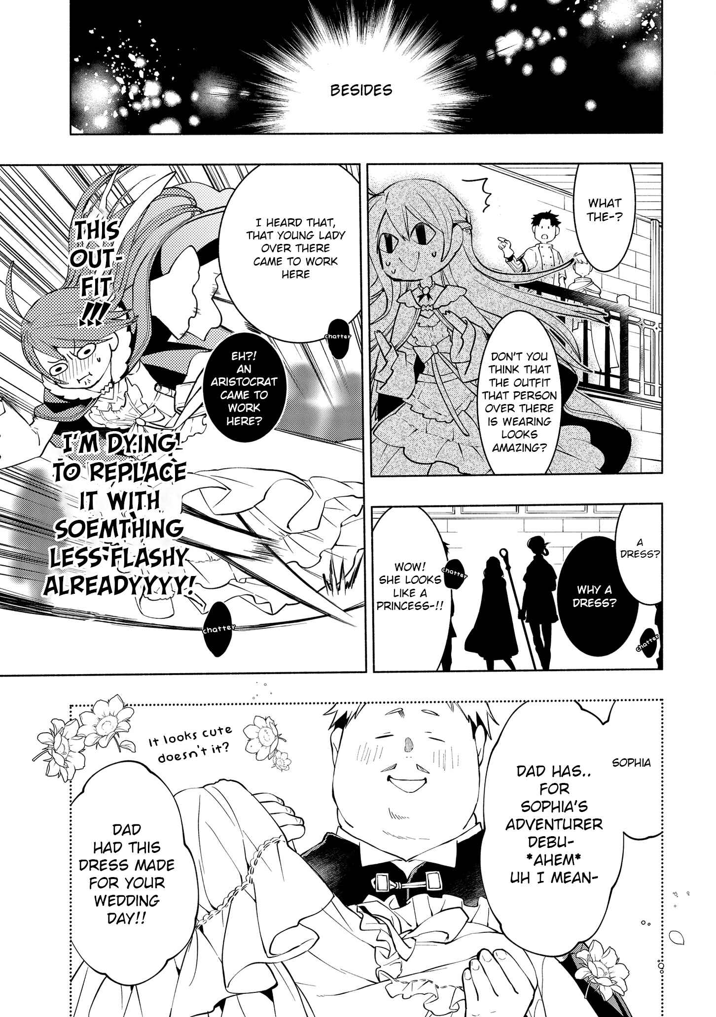 Page 8 Chapter 2 Binbou Reijou no Kanchigai Seijo-den ~Okane no Tame ni Doryoku Shitetara, Oozoku Harem ga Dekite Imashita!?~