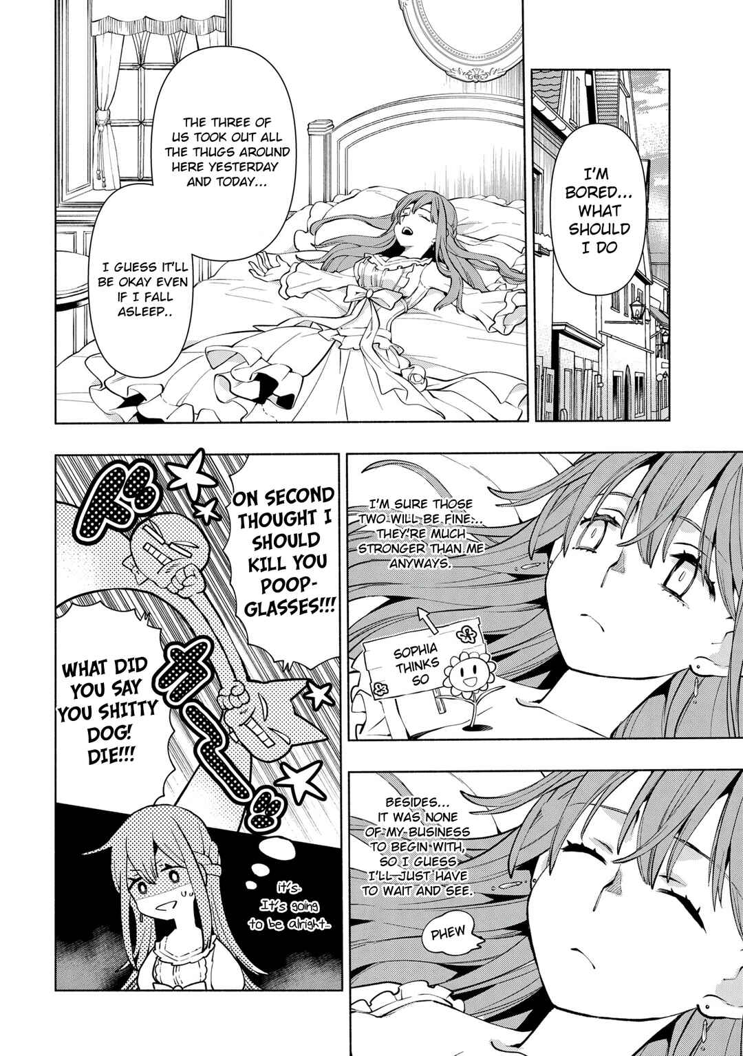 Page 29 Chapter 11 Binbou Reijou no Kanchigai Seijo-den ~Okane no Tame ni Doryoku Shitetara, Oozoku Harem ga Dekite Imashita!?~