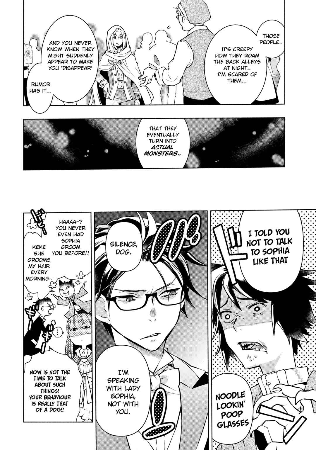 Page 3 Chapter 11 Binbou Reijou no Kanchigai Seijo-den ~Okane no Tame ni Doryoku Shitetara, Oozoku Harem ga Dekite Imashita!?~