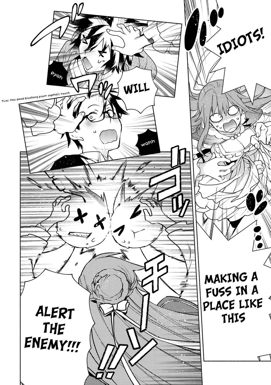 Page 35 Chapter 11 Binbou Reijou no Kanchigai Seijo-den ~Okane no Tame ni Doryoku Shitetara, Oozoku Harem ga Dekite Imashita!?~