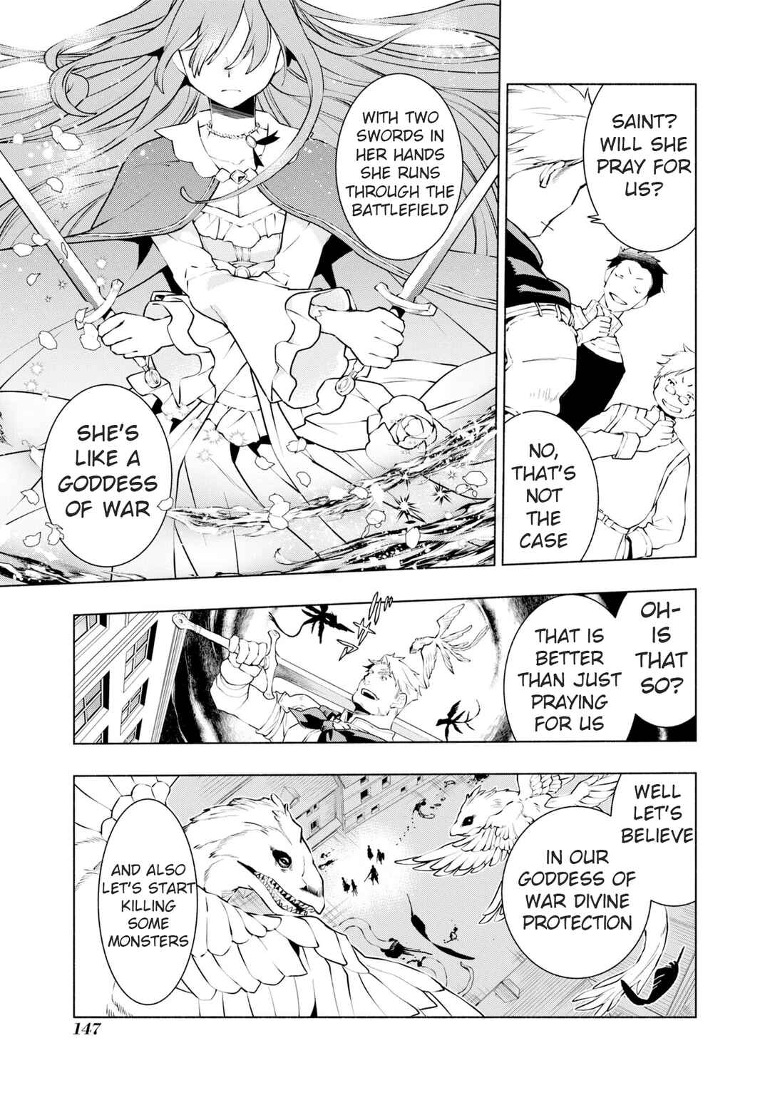 Page 4 Chapter 19 Binbou Reijou no Kanchigai Seijo-den ~Okane no Tame ni Doryoku Shitetara, Oozoku Harem ga Dekite Imashita!?~
