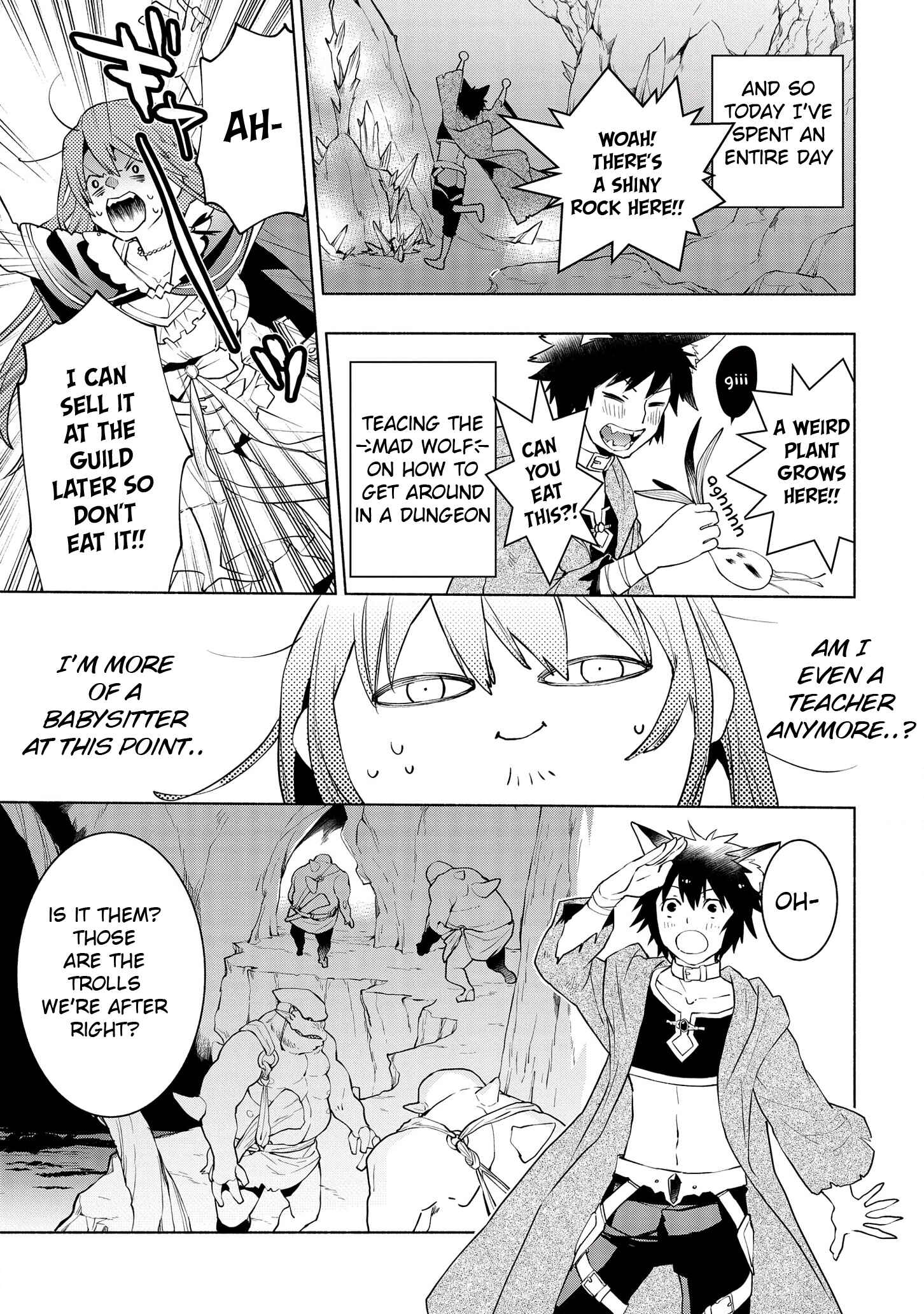 Page 4 Chapter 3 Binbou Reijou no Kanchigai Seijo-den ~Okane no Tame ni Doryoku Shitetara, Oozoku Harem ga Dekite Imashita!?~