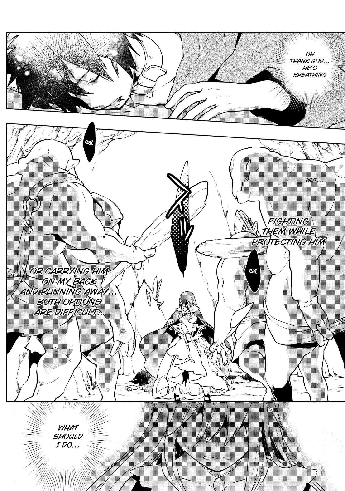 Page 9 Chapter 3 Binbou Reijou no Kanchigai Seijo-den ~Okane no Tame ni Doryoku Shitetara, Oozoku Harem ga Dekite Imashita!?~