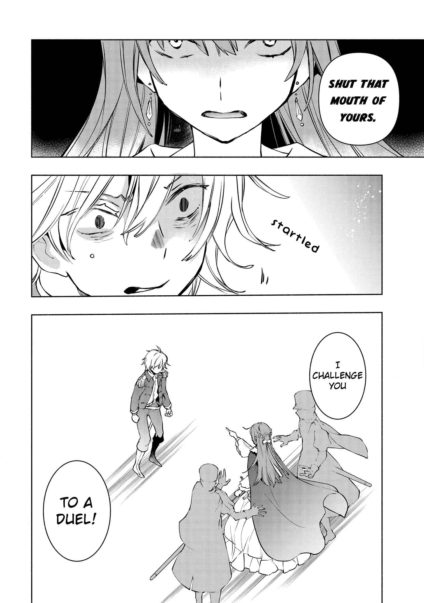 Page 15 Chapter 4 Binbou Reijou no Kanchigai Seijo-den ~Okane no Tame ni Doryoku Shitetara, Oozoku Harem ga Dekite Imashita!?~