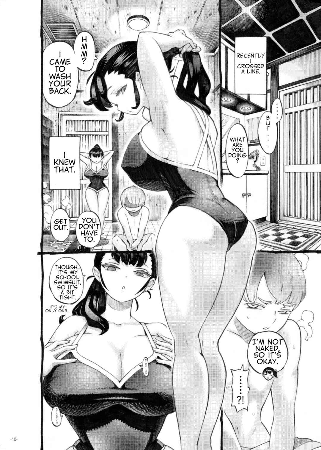 Page 10 Chapter Unknown_0b5c Sodate no Uba wa Boku no Mono