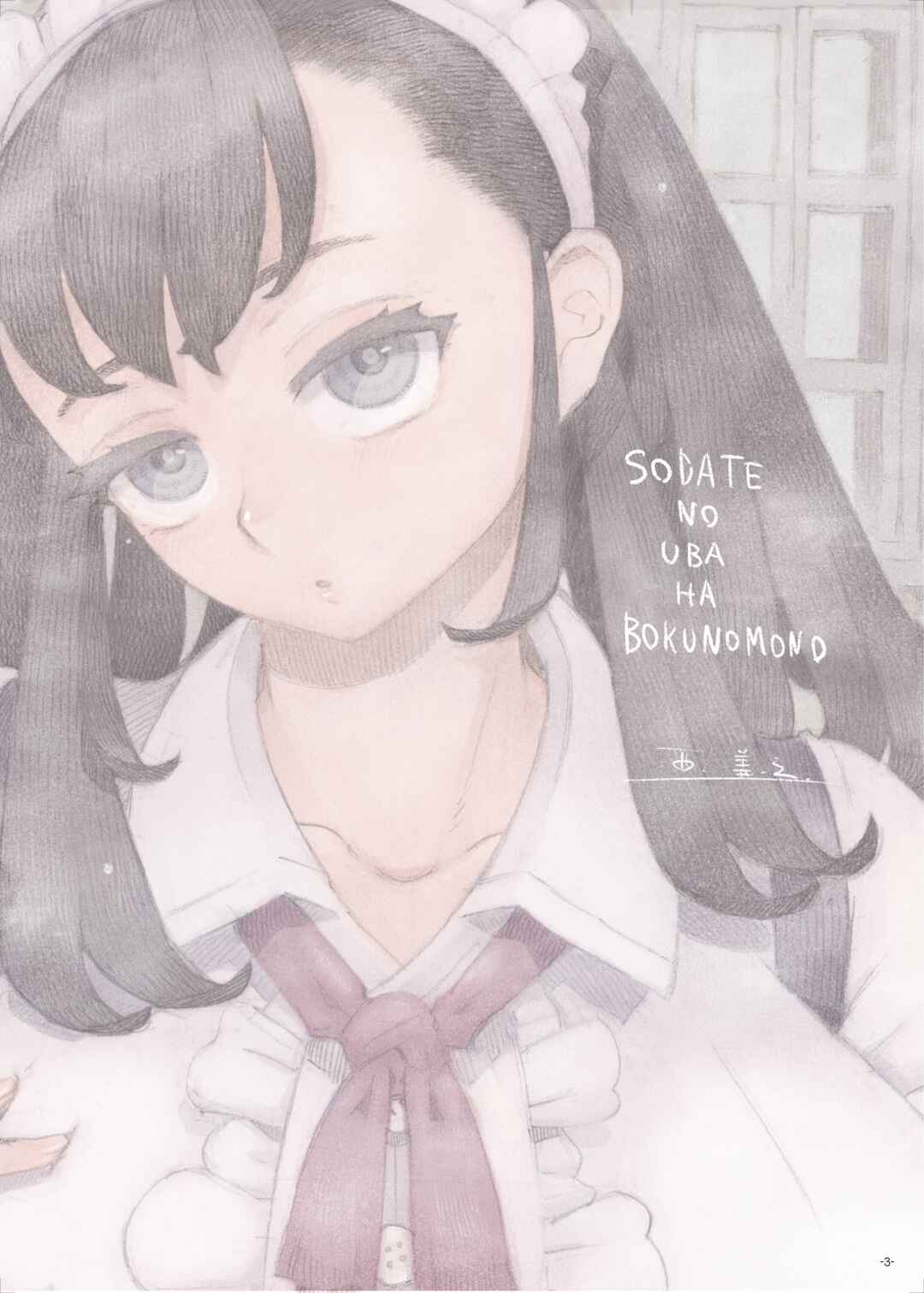 Page 3 Chapter Unknown_0b5c Sodate no Uba wa Boku no Mono