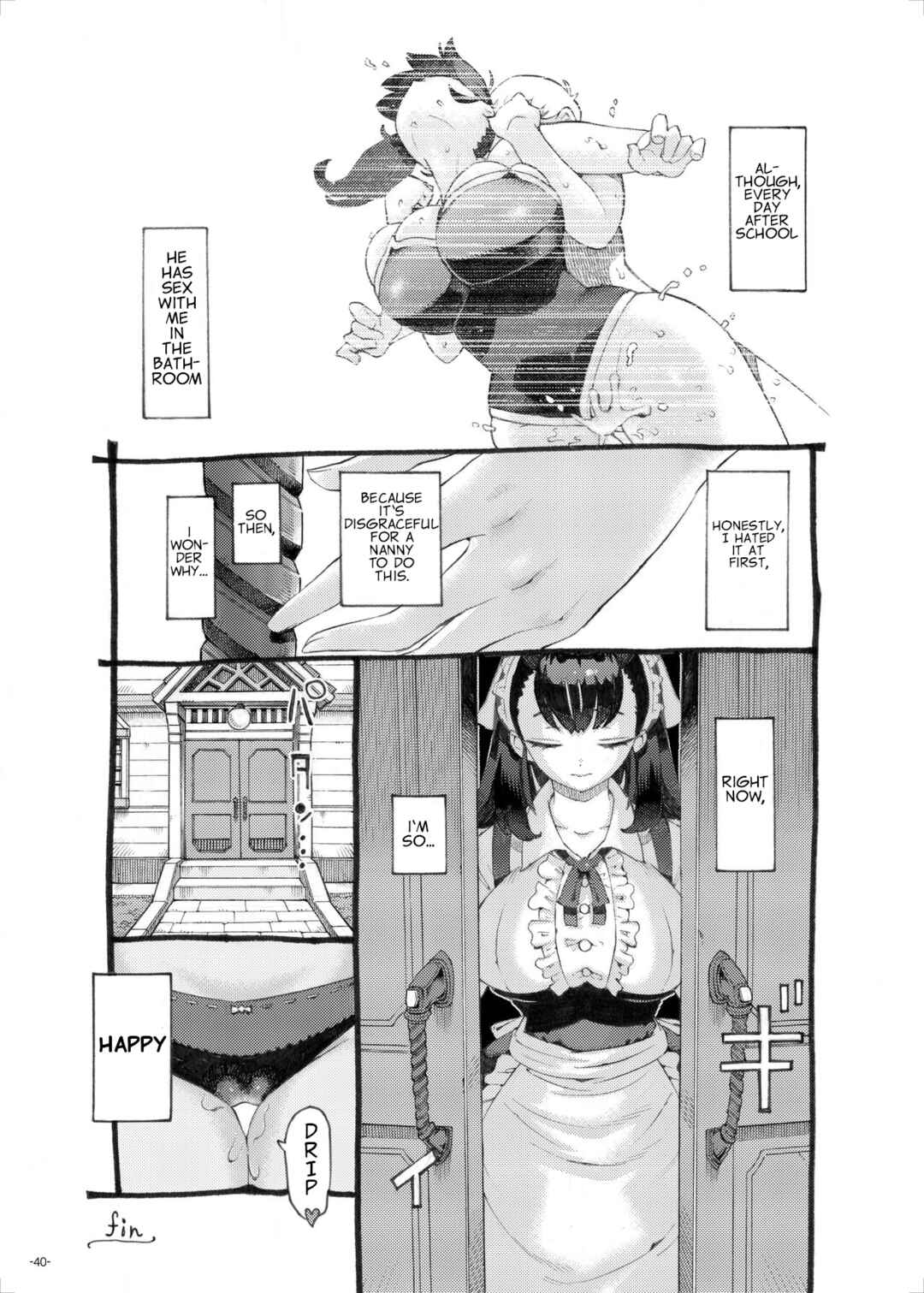 Page 40 Chapter Unknown_0b5c Sodate no Uba wa Boku no Mono