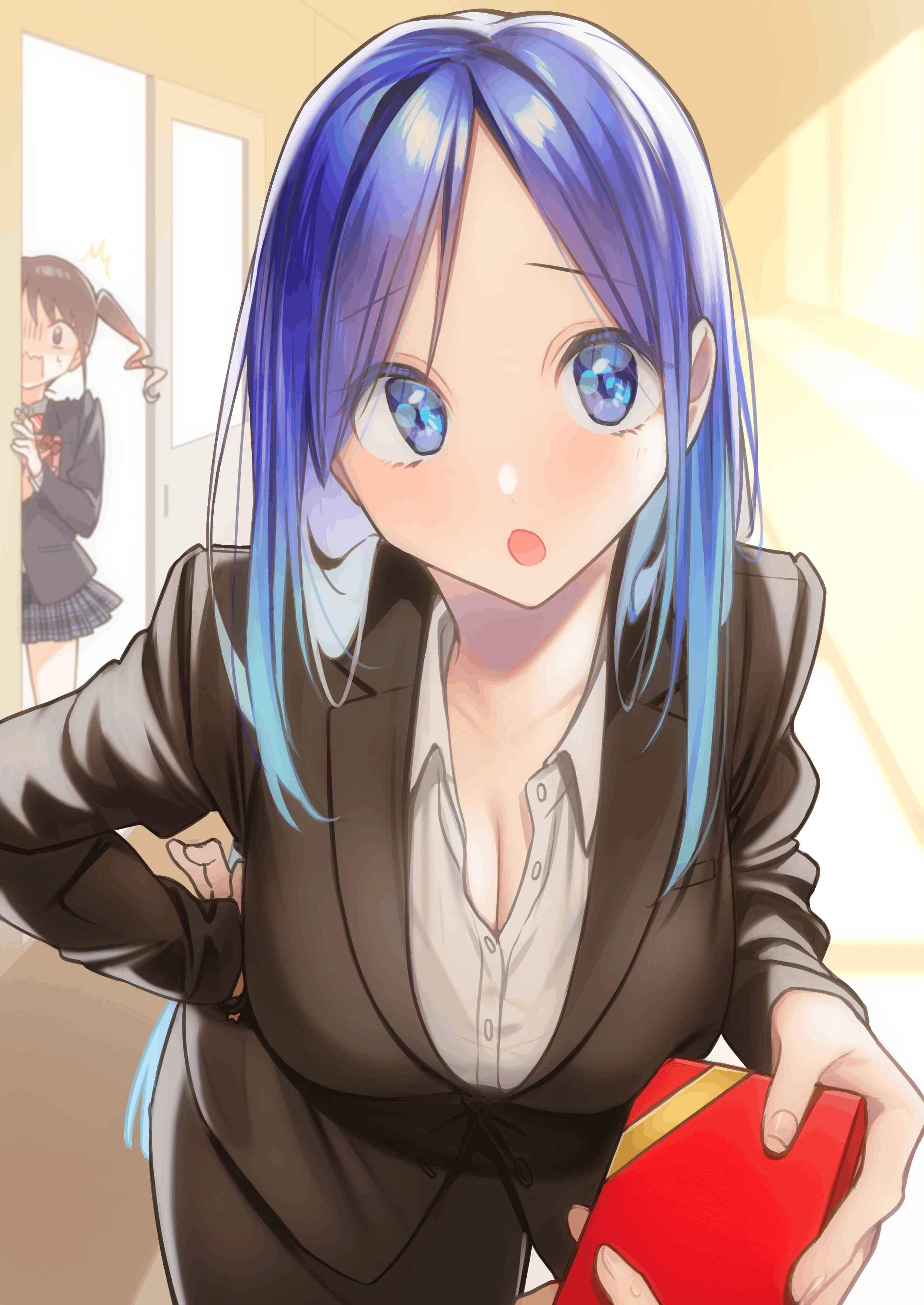 Page 1 Chapter 5 Blushing Because of You (Webcomic)