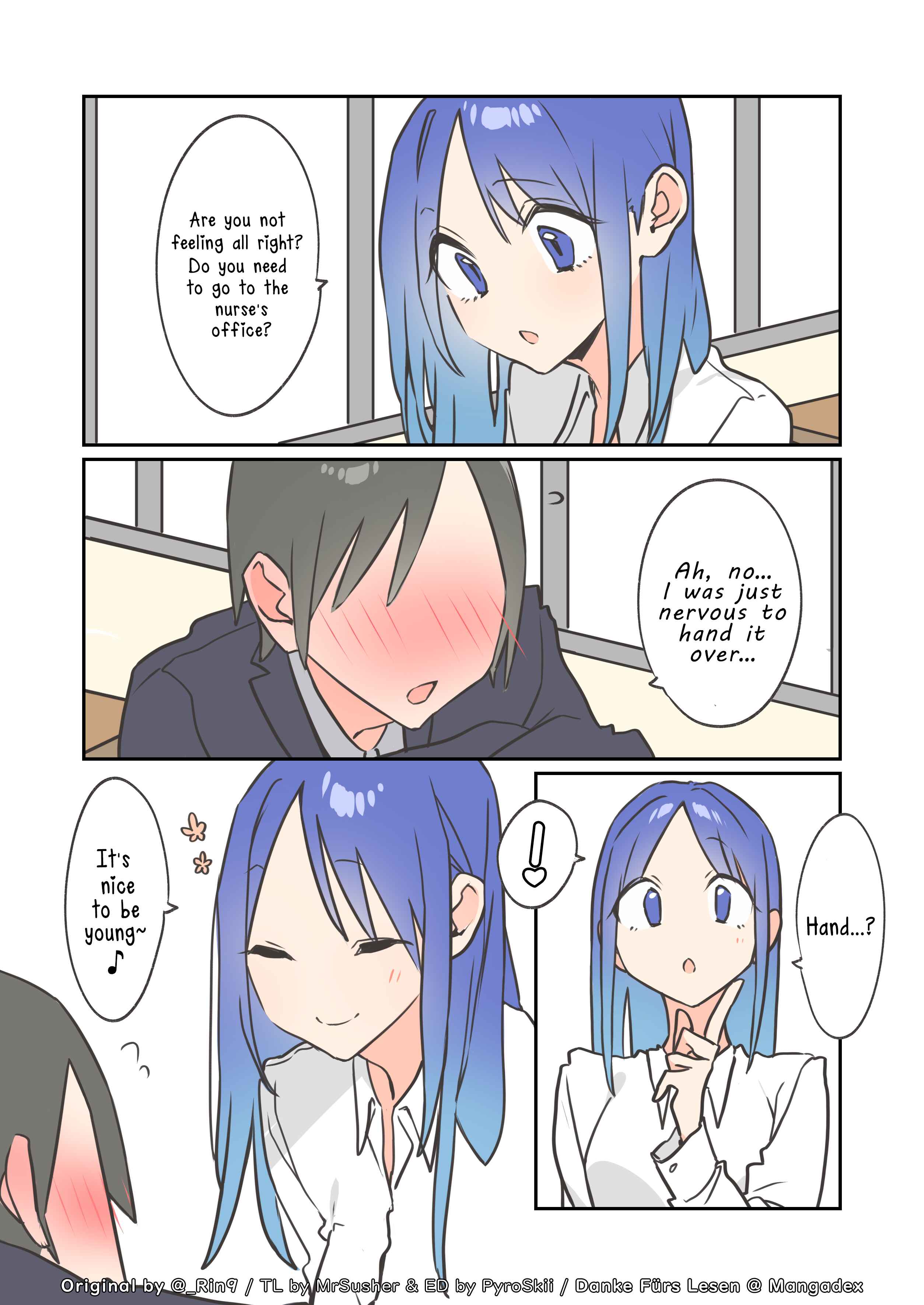 Page 2 Chapter 8 Blushing Because of You (Webcomic)