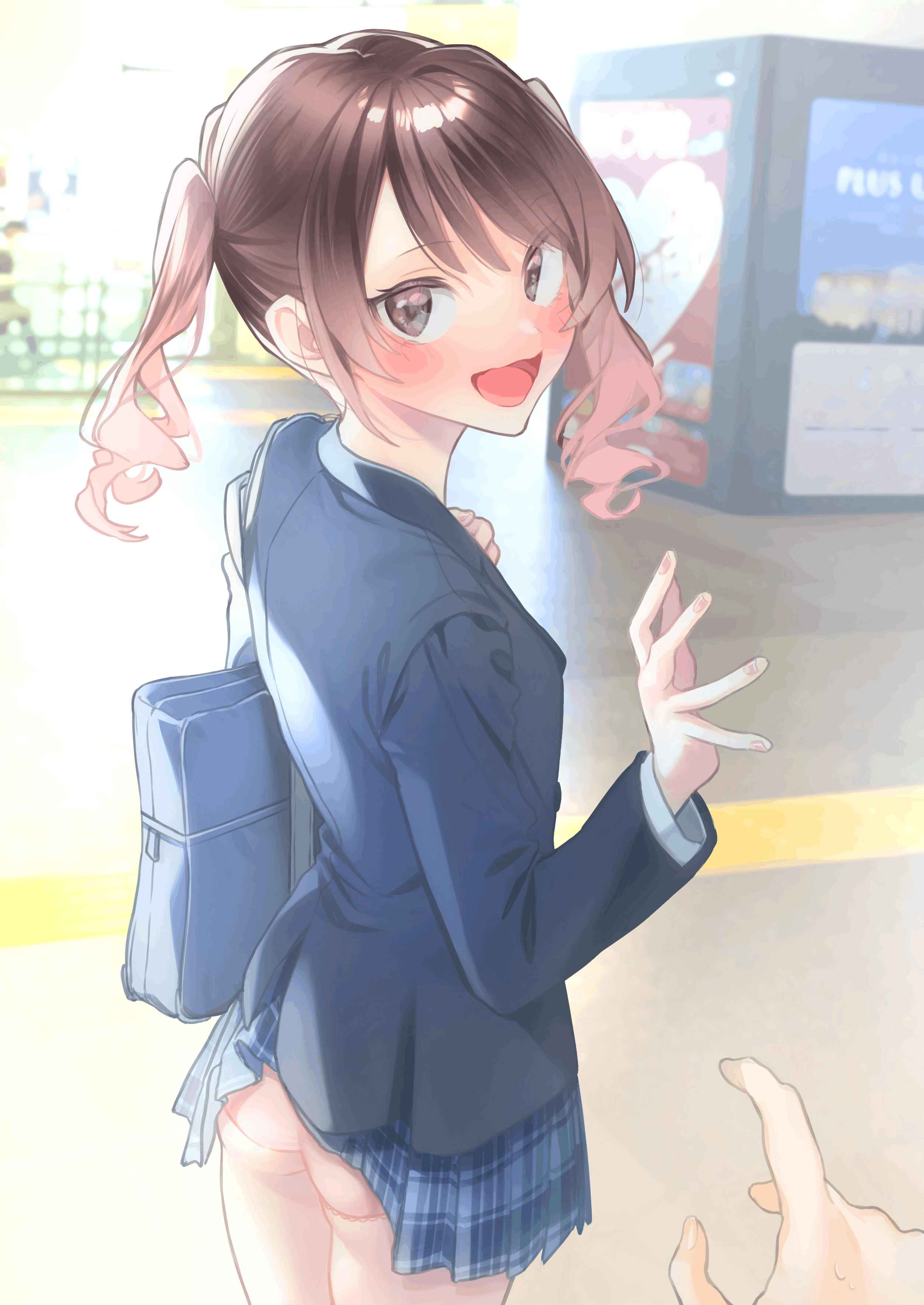 Page 1 Chapter 3 Blushing Because of You (Webcomic)
