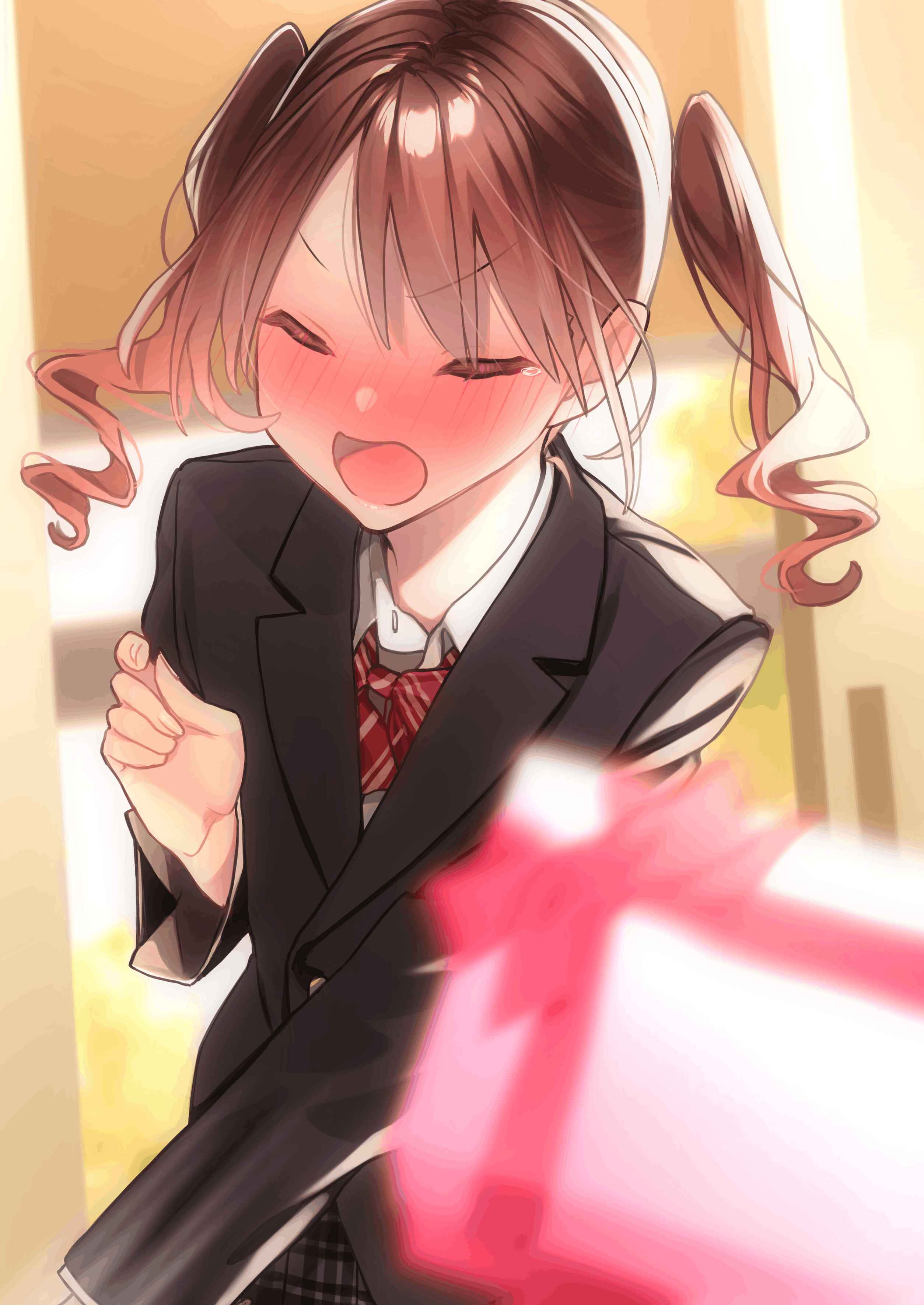 Page 1 Chapter 6 Blushing Because of You (Webcomic)
